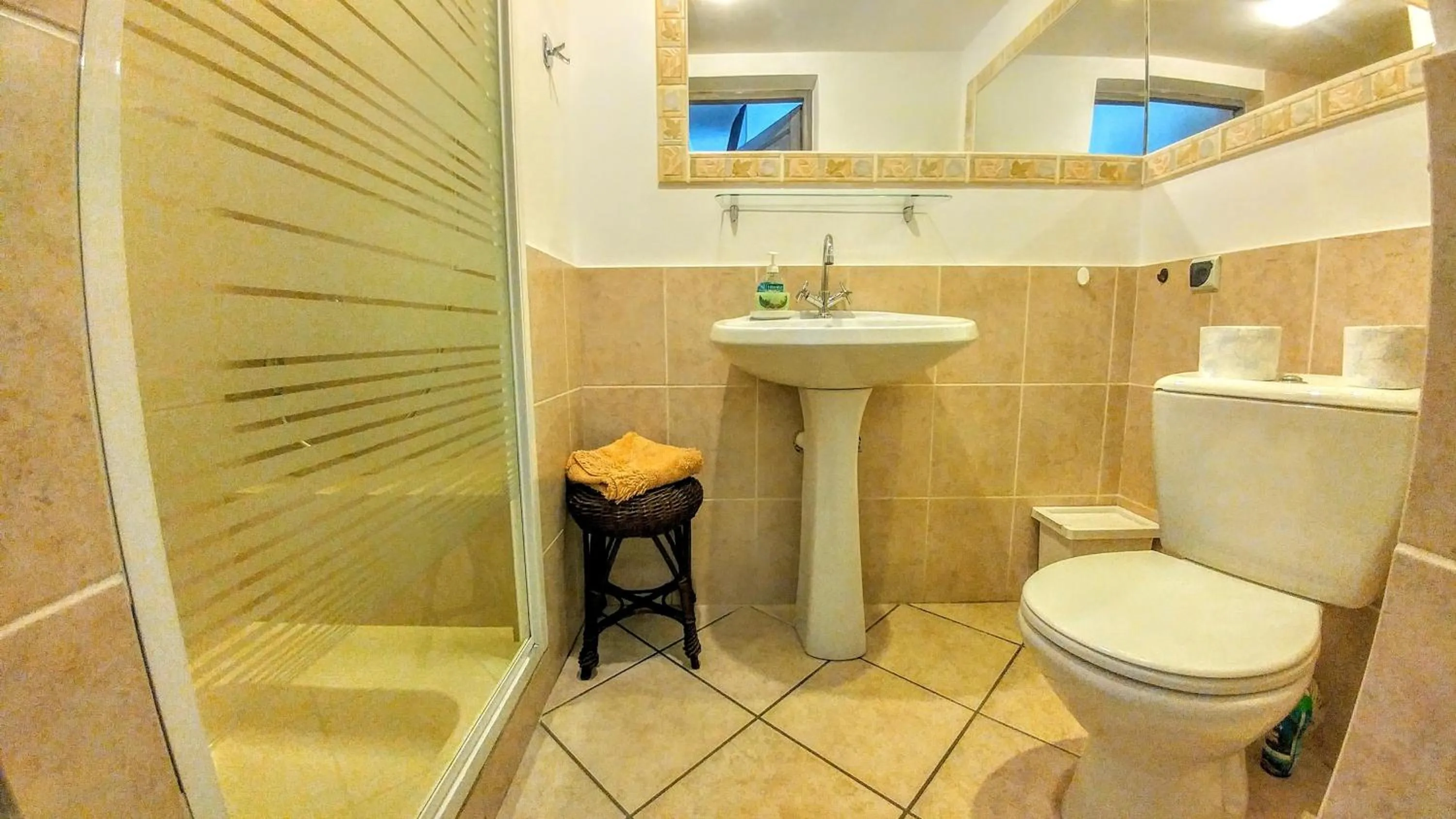 Shower in Pod Klimczokiem I