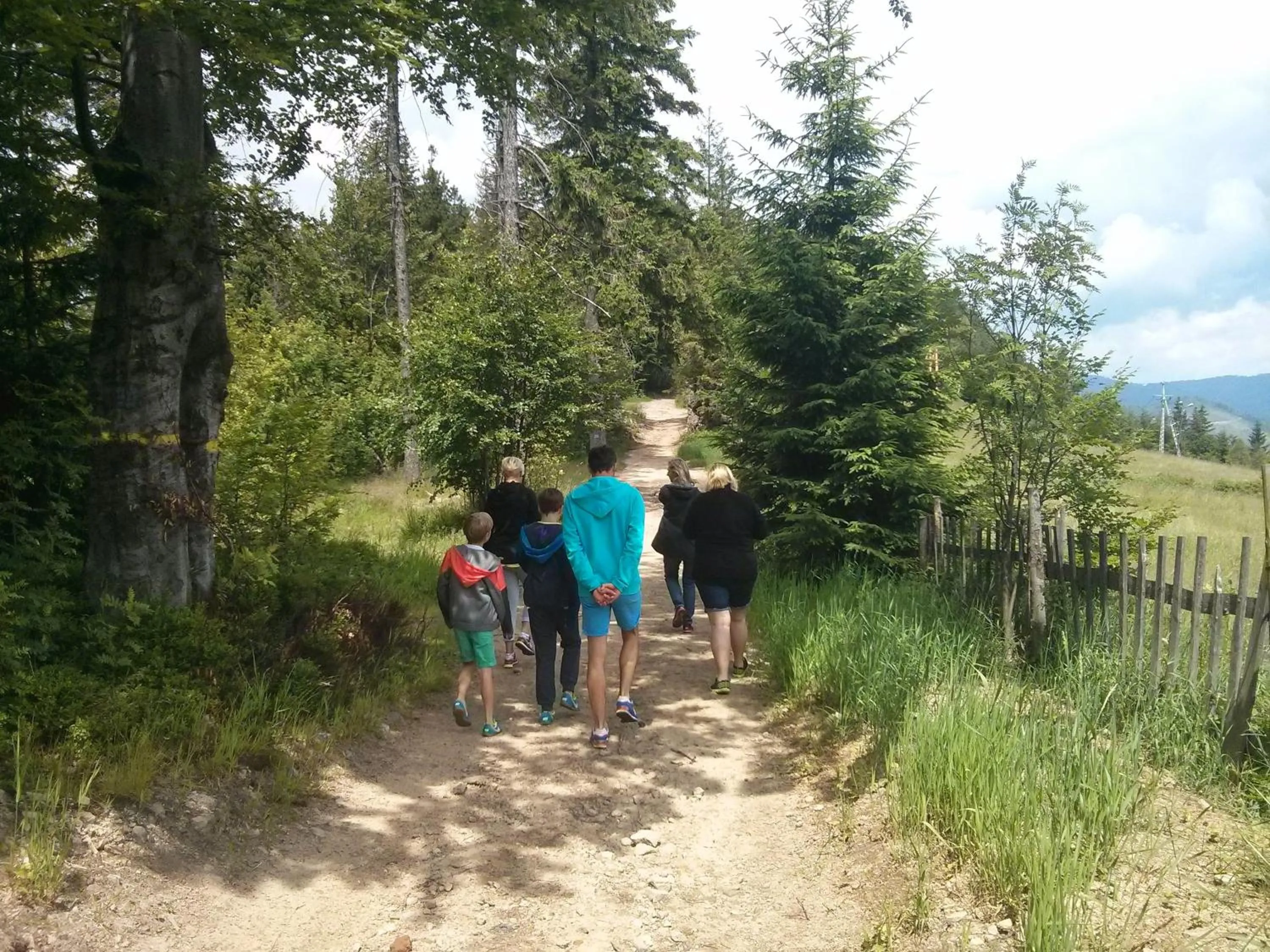 Hiking in Pod Klimczokiem I