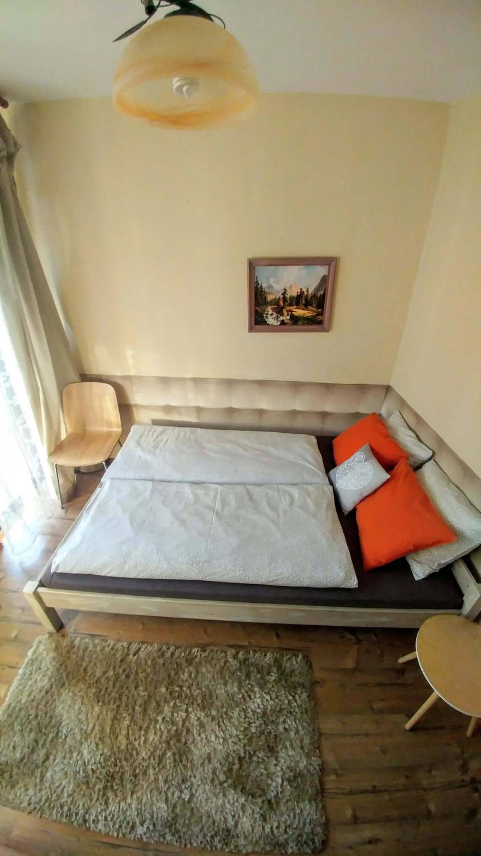 Bedroom in Pod Klimczokiem I