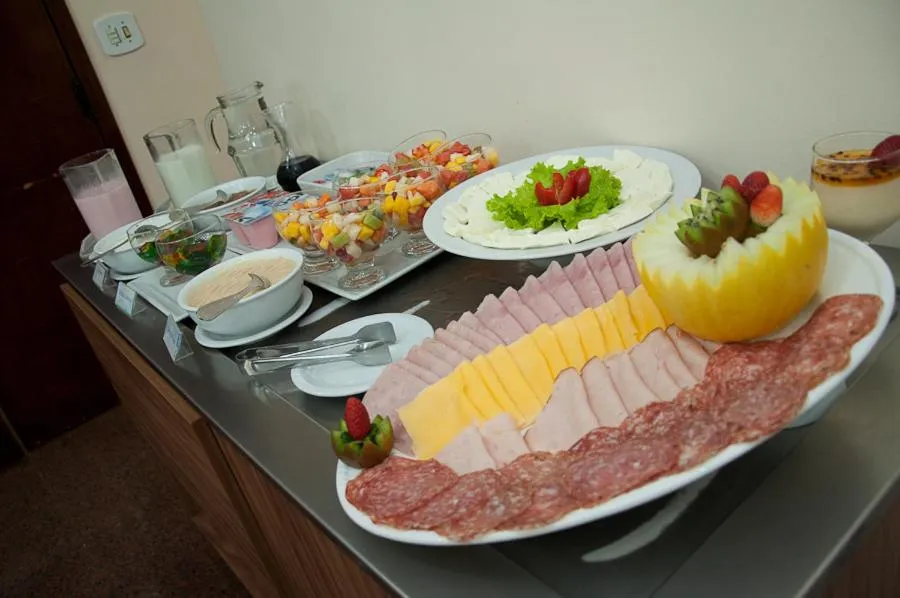 Breakfast in Plaza Suite Hotel