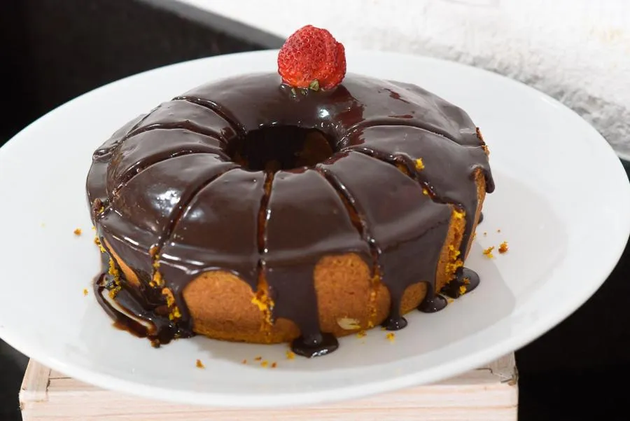 Food close-up in Plaza Suite Hotel