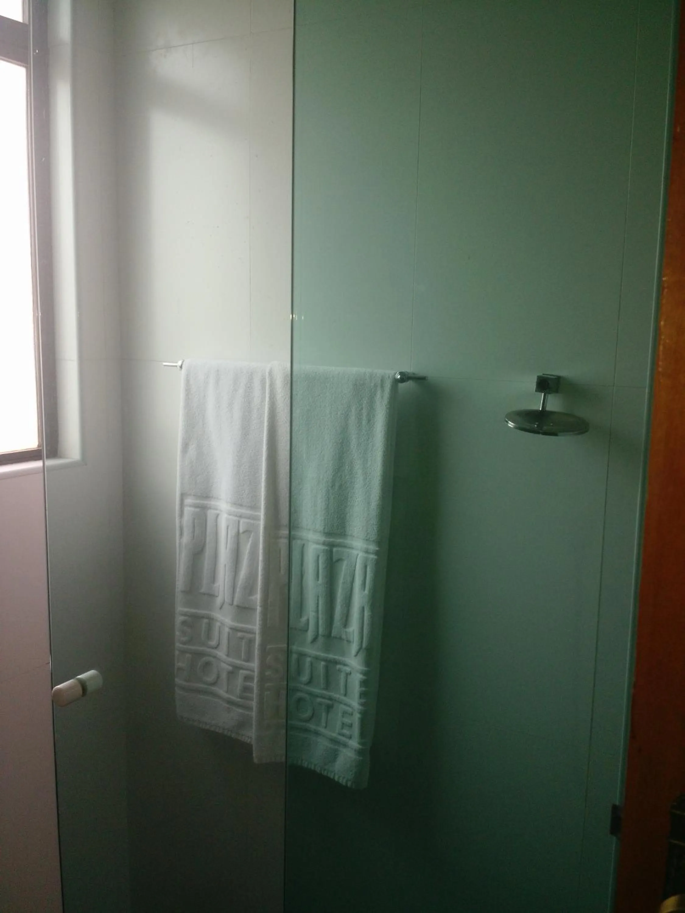 Bathroom in Plaza Suite Hotel