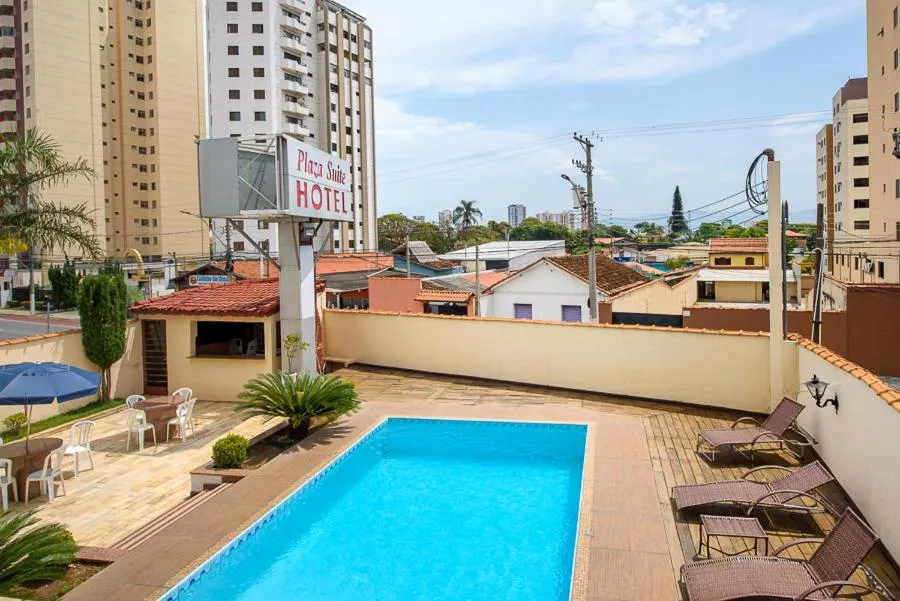  in Plaza Suite Hotel