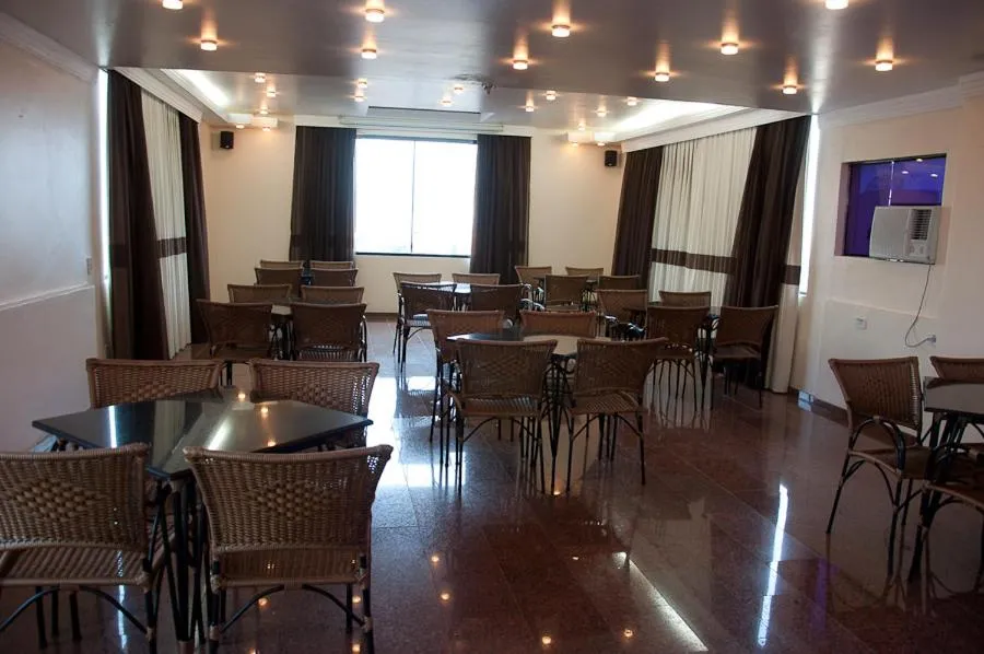 On site in Plaza Suite Hotel