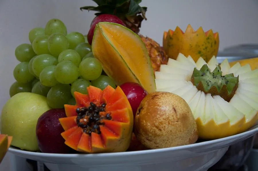 Food and drinks in Plaza Suite Hotel