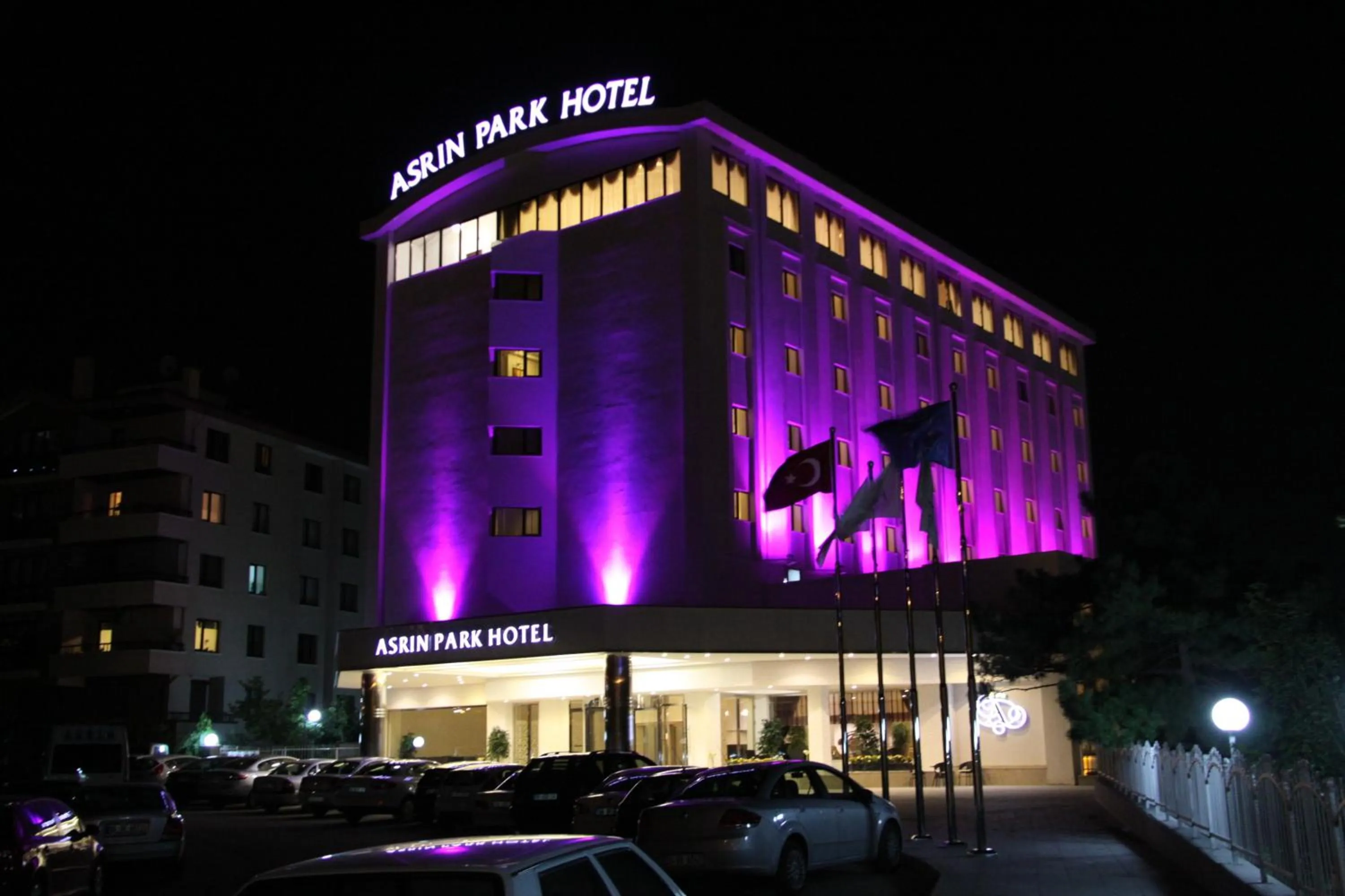 Facade/entrance in Asrin Park Hotel & Spa Convention Center