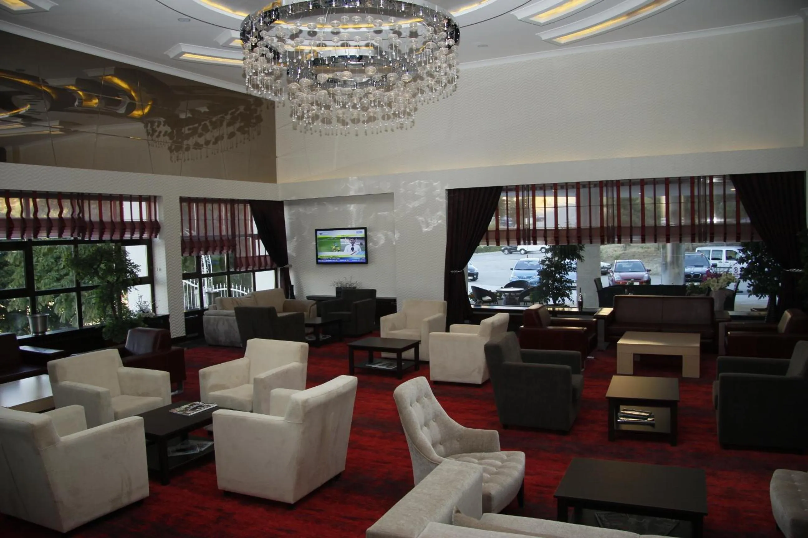 Lobby or reception in Asrin Park Hotel & Spa Convention Center