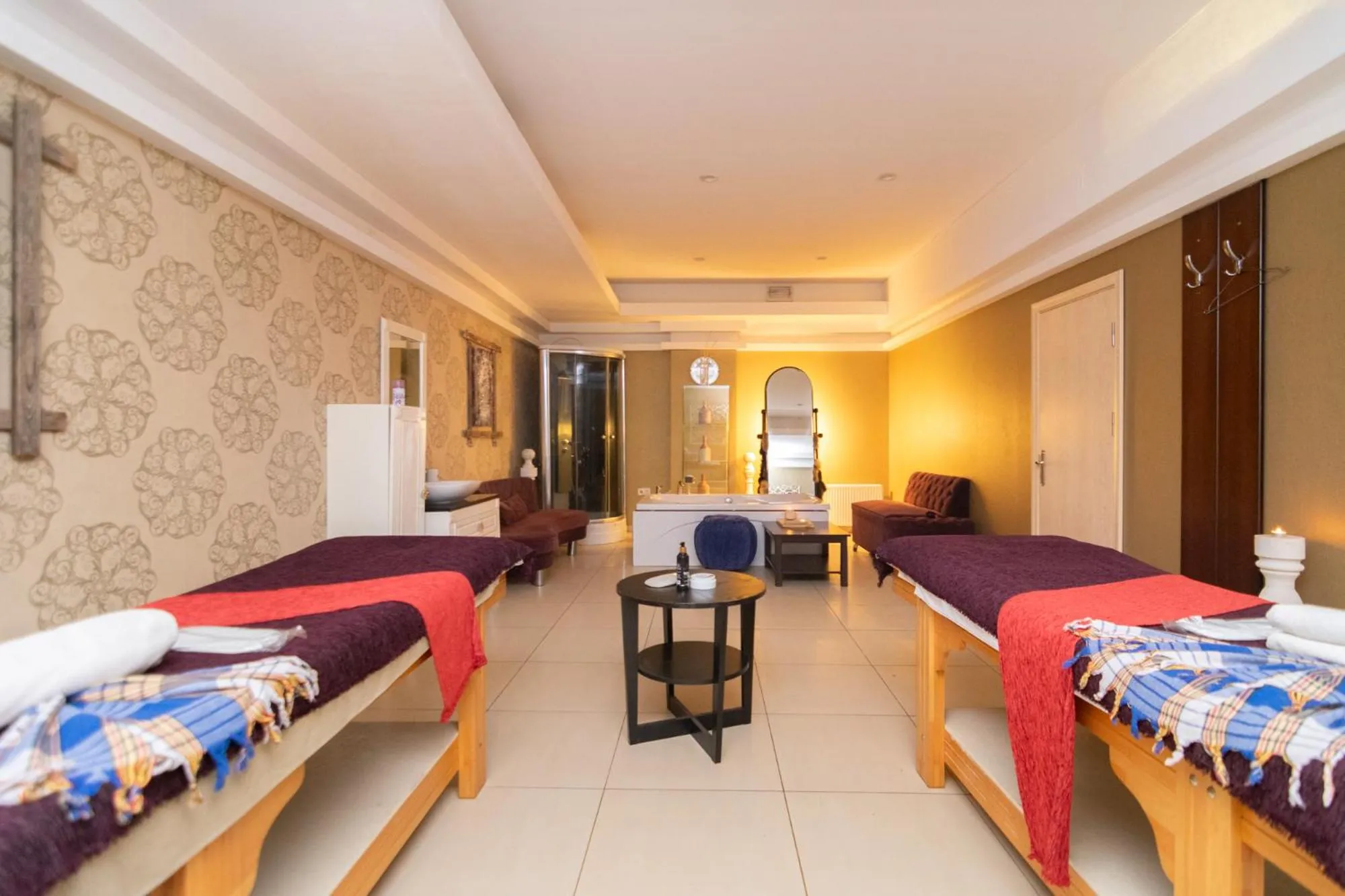 Spa and wellness centre/facilities in Asrin Park Hotel & Spa Convention Center