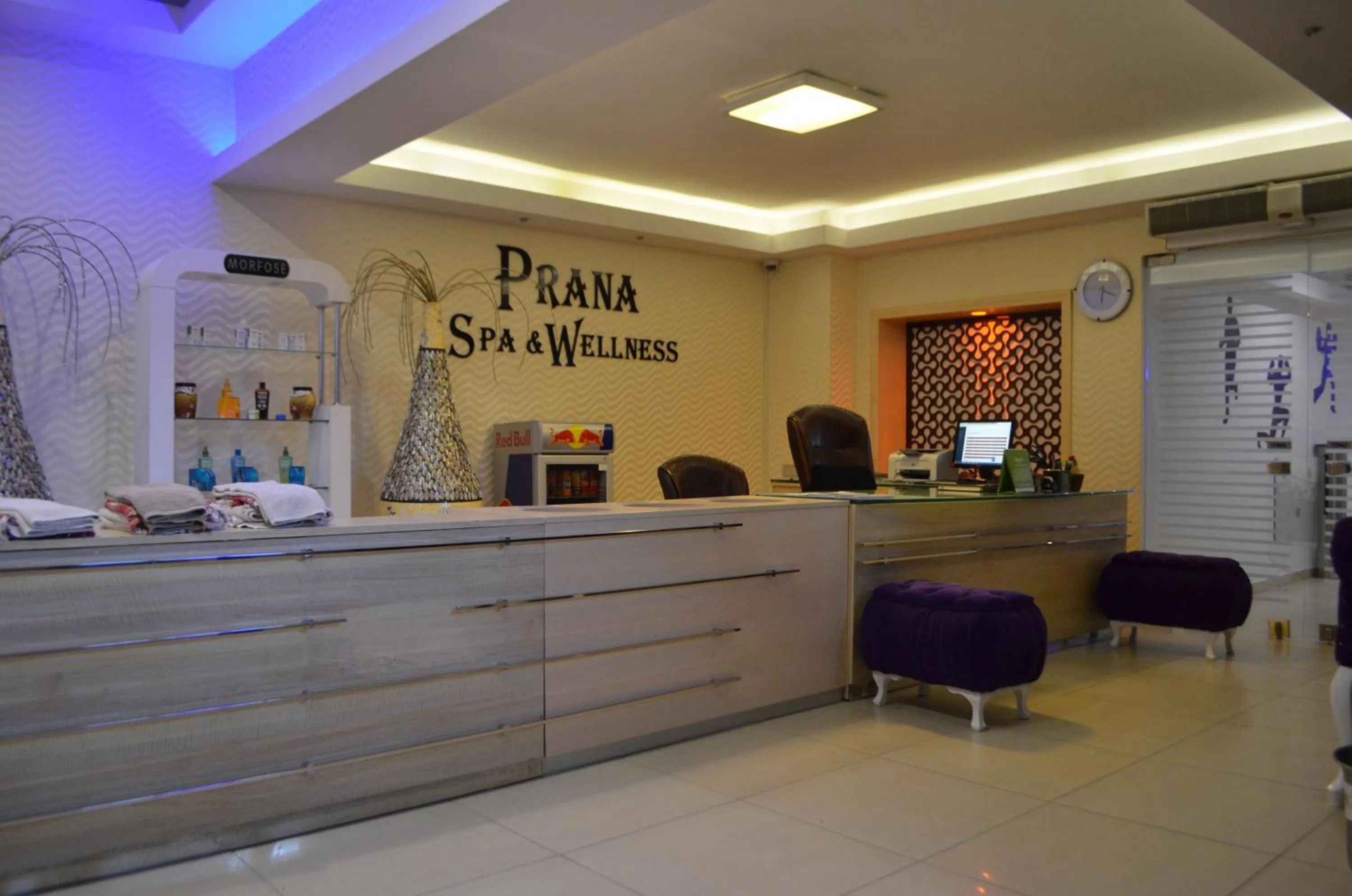 Spa and wellness centre/facilities in Asrin Park Hotel & Spa Convention Center