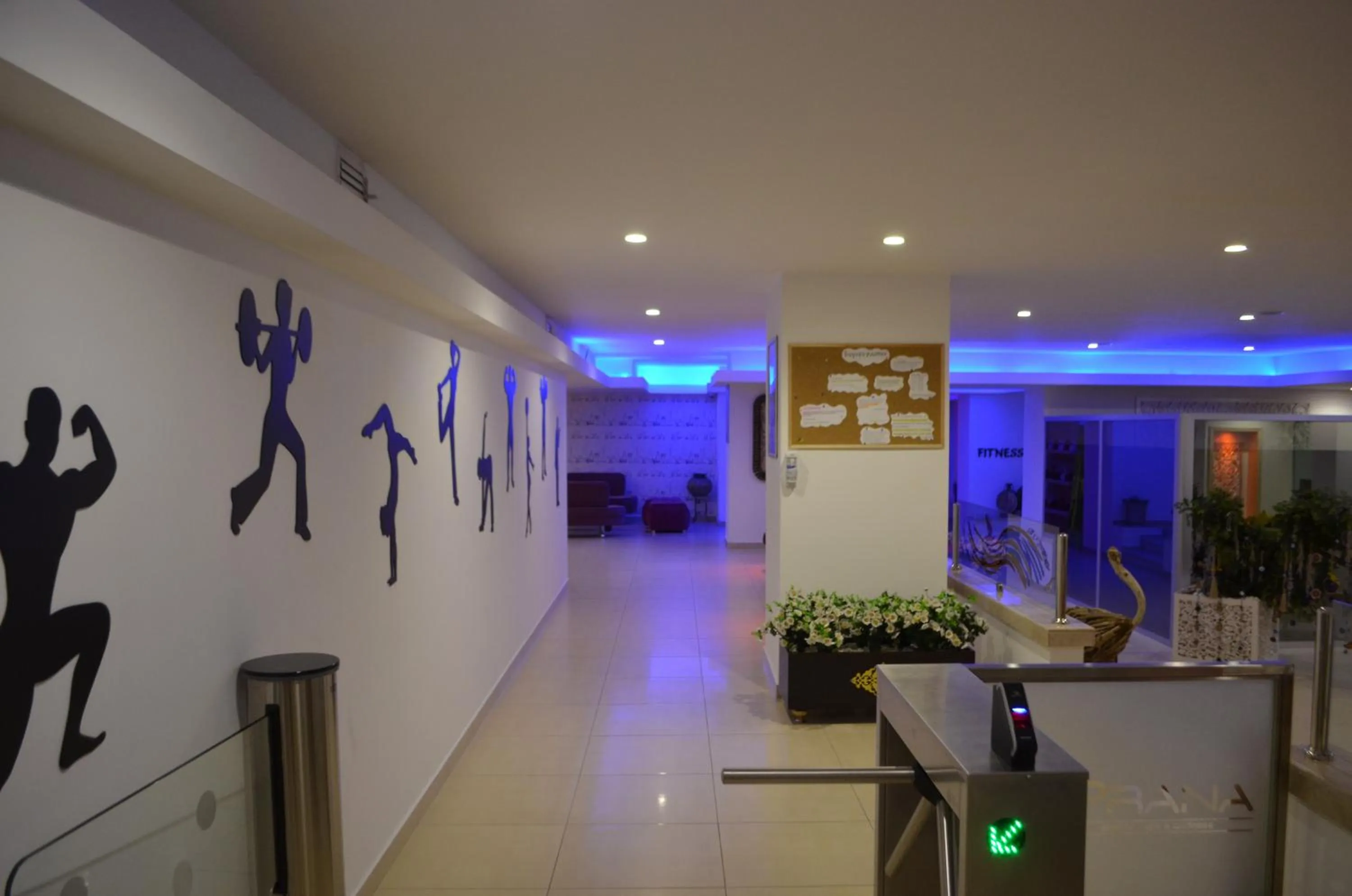 Fitness centre/facilities in Asrin Park Hotel & Spa Convention Center