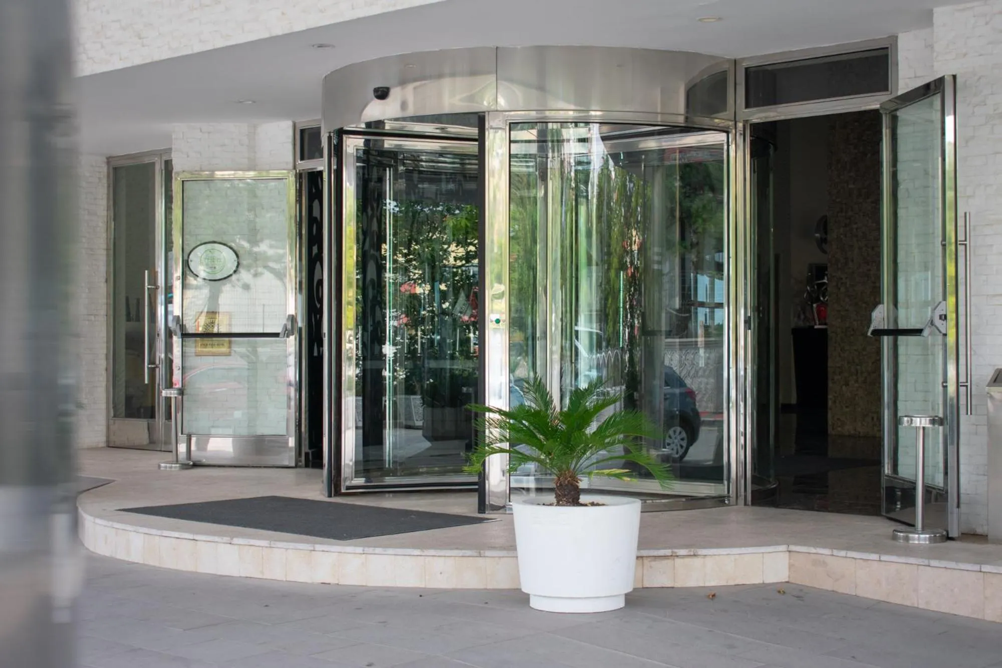Facade/entrance in Asrin Park Hotel & Spa Convention Center