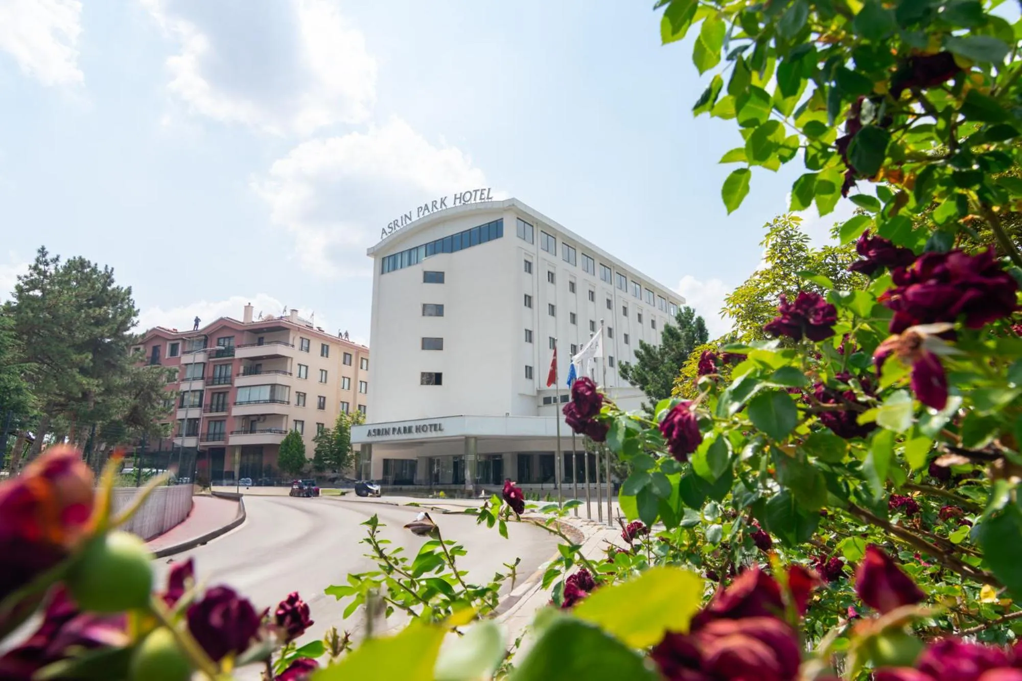 Property building in Asrin Park Hotel & Spa Convention Center