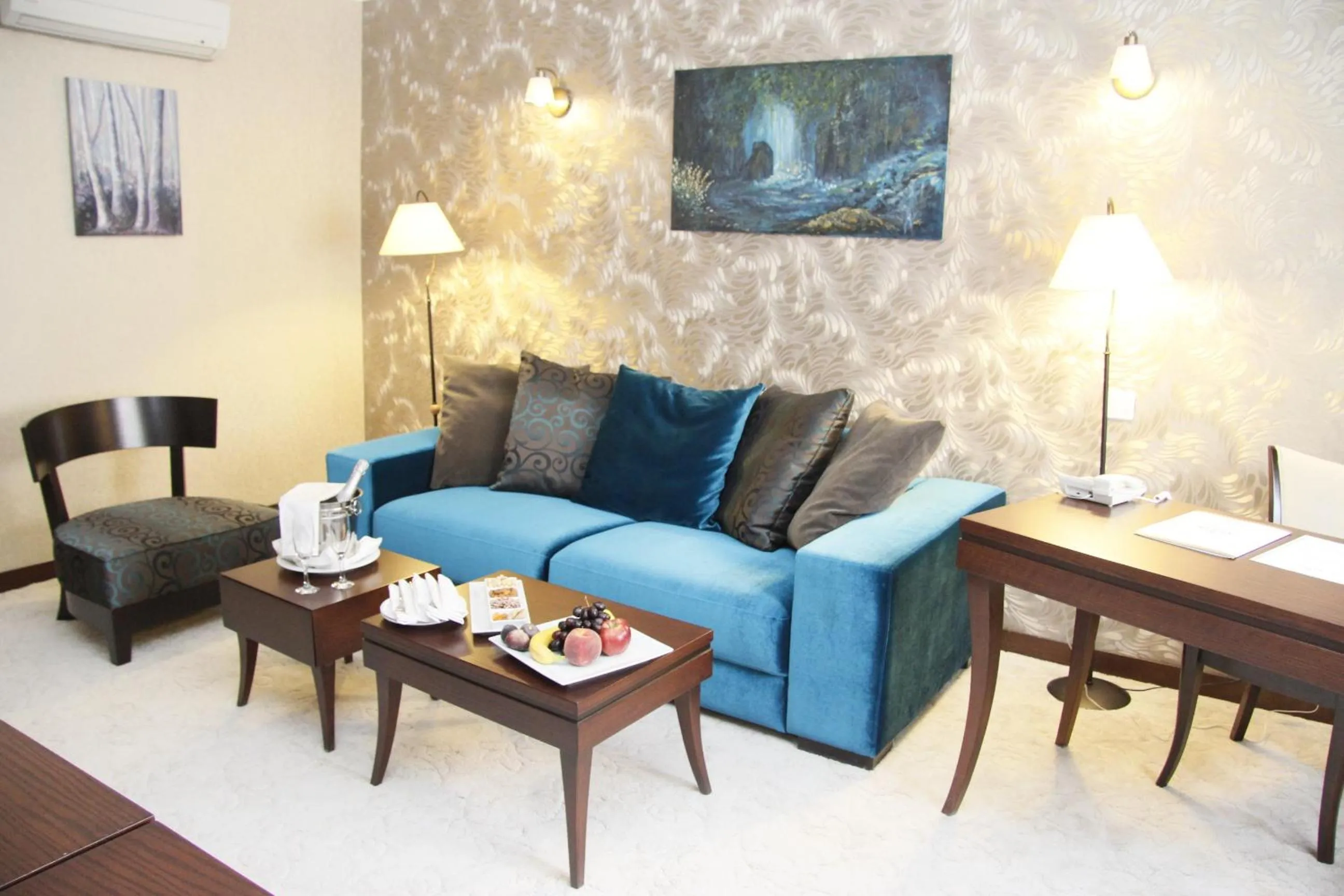 Seating area in Asrin Park Hotel & Spa Convention Center