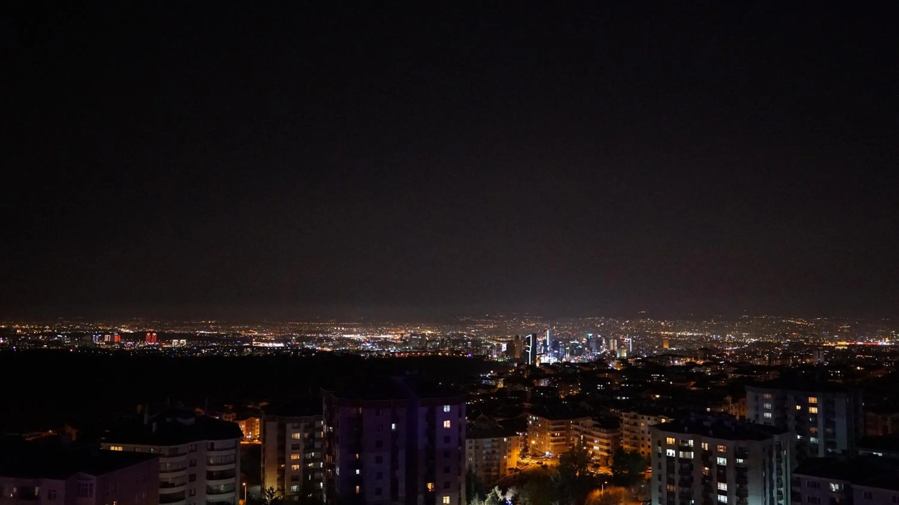 City view in Asrin Park Hotel & Spa Convention Center