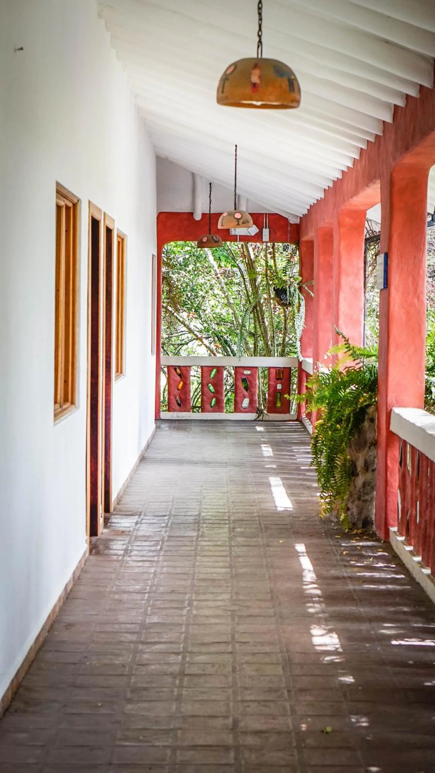 Balcony/Terrace in Hosteria Museart Pantavi