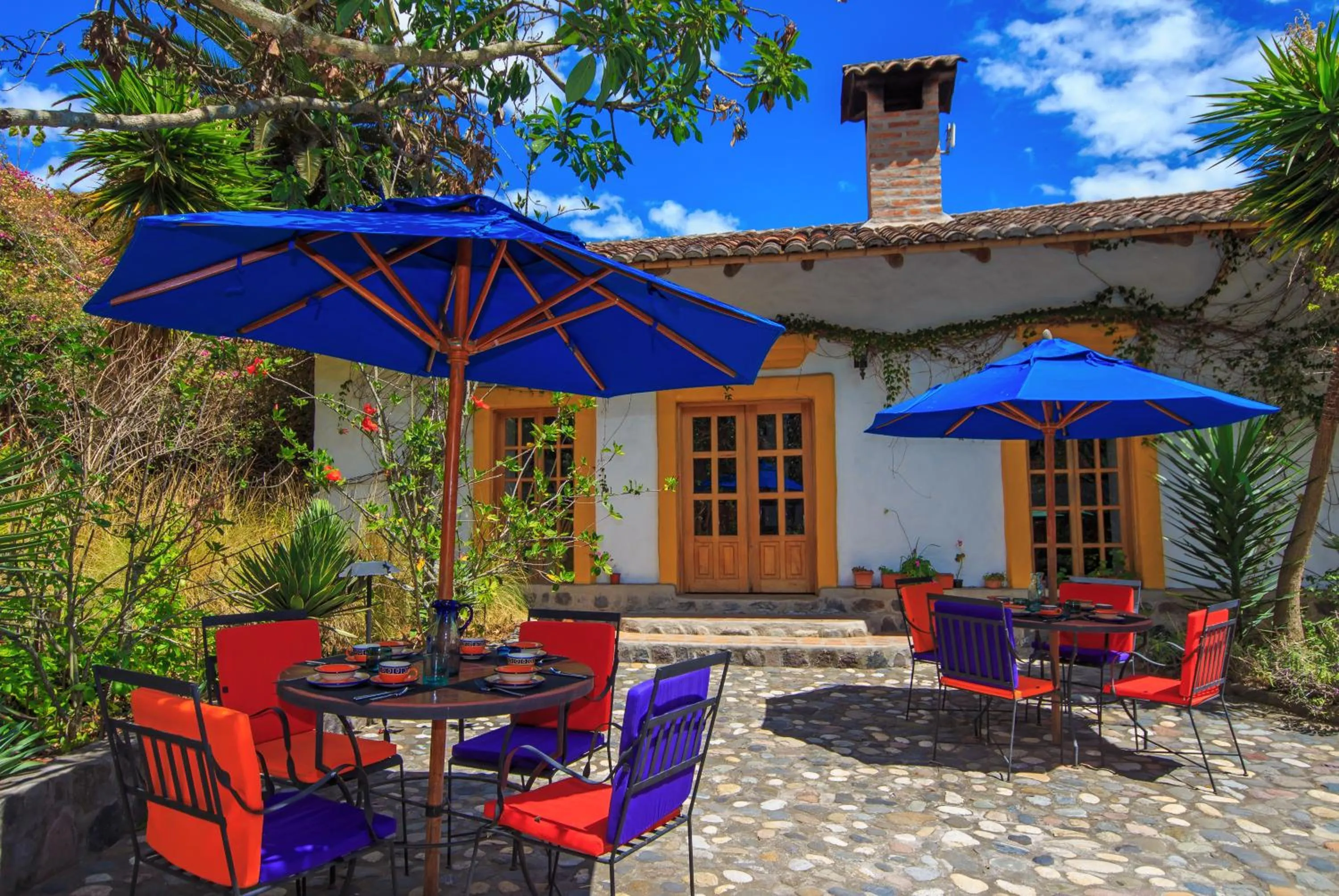 Balcony/Terrace in Hosteria Museart Pantavi
