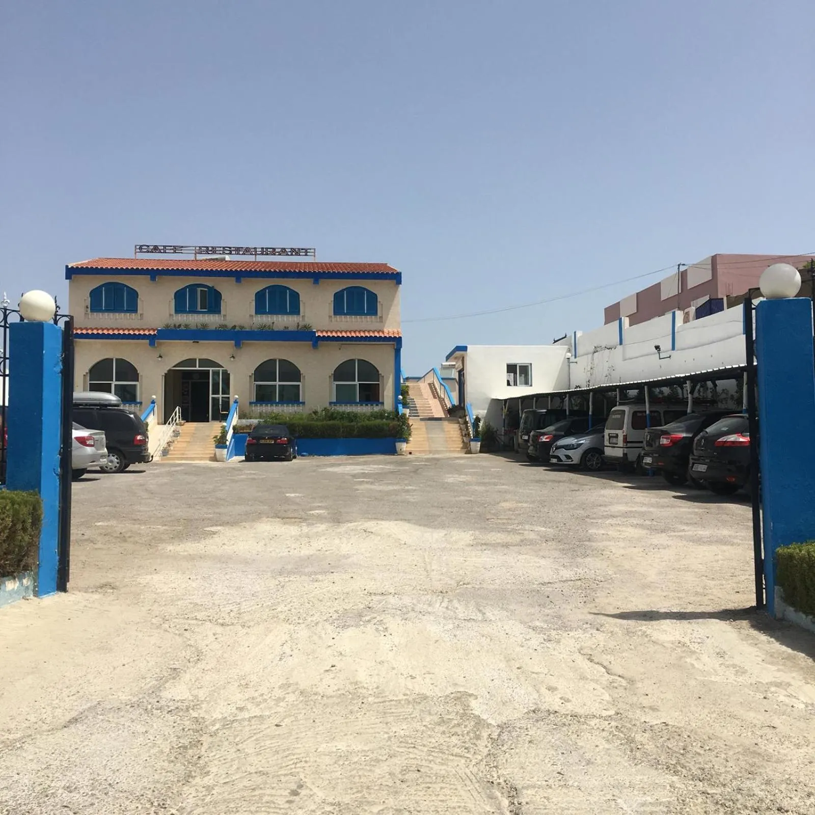 Facade/entrance in Maliana Star