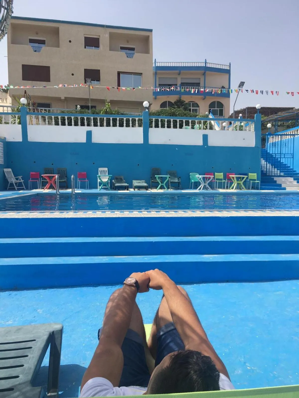 Swimming pool in Maliana Star