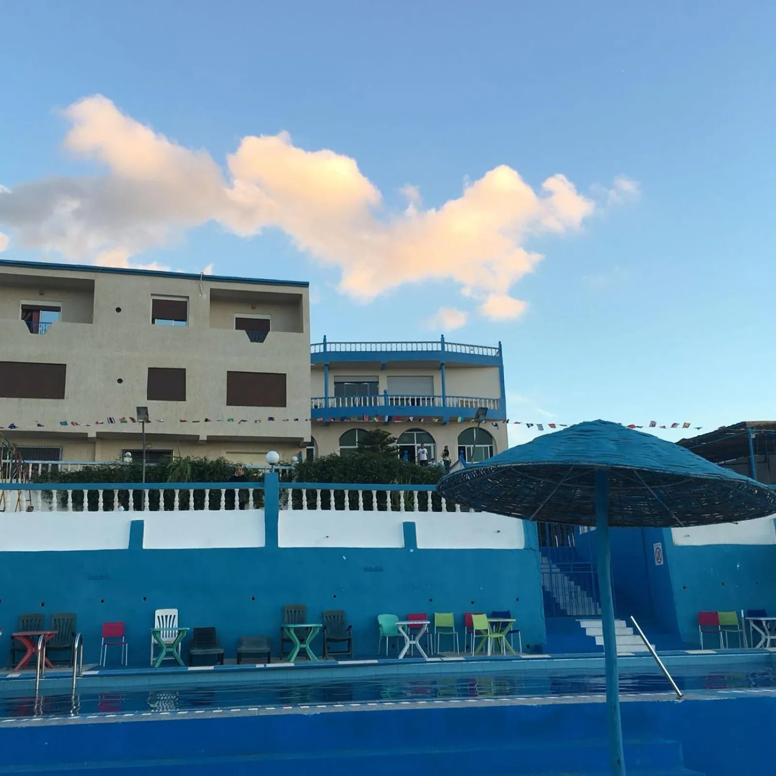 Swimming pool in Maliana Star