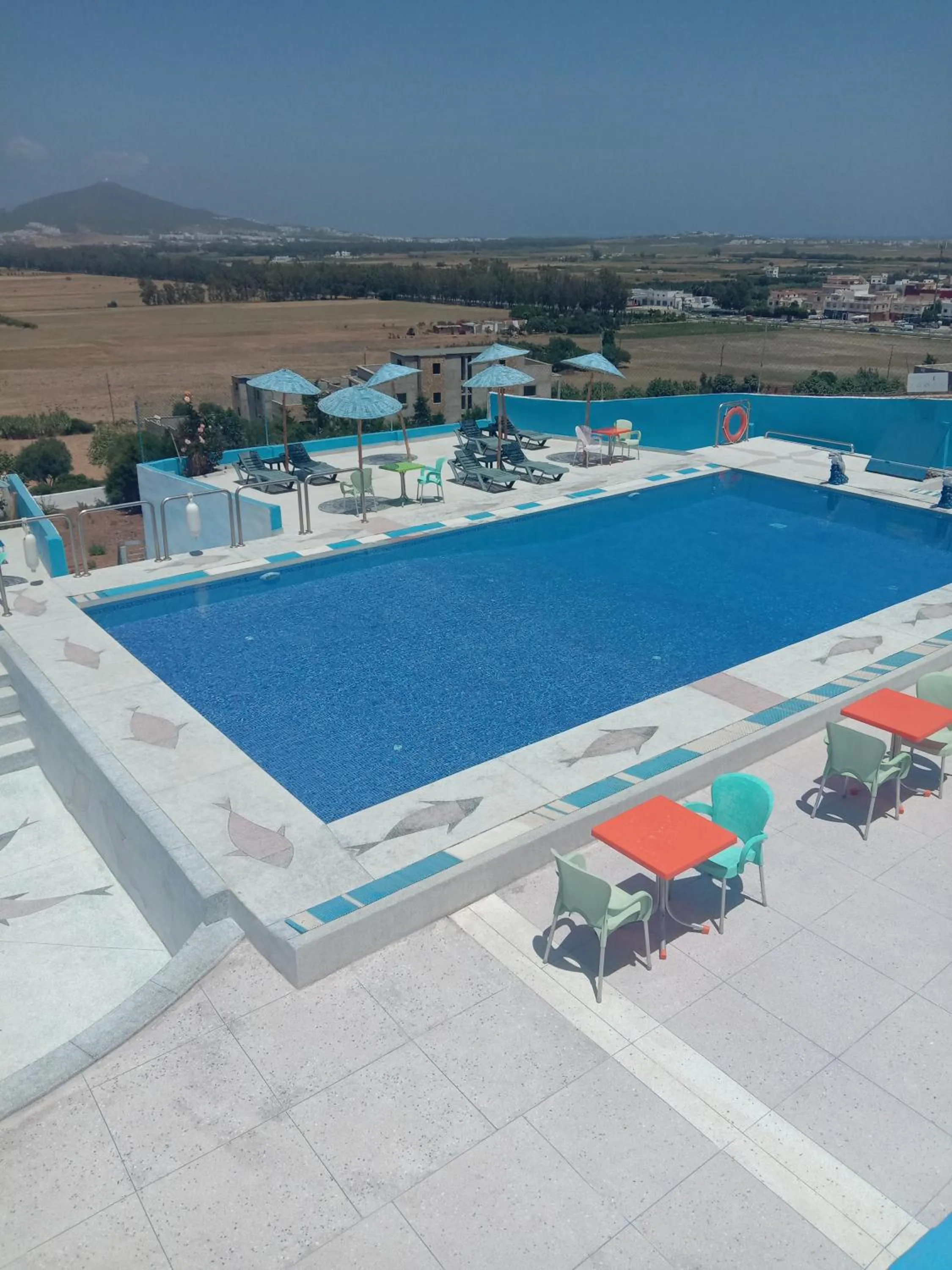 Swimming pool in Maliana Star