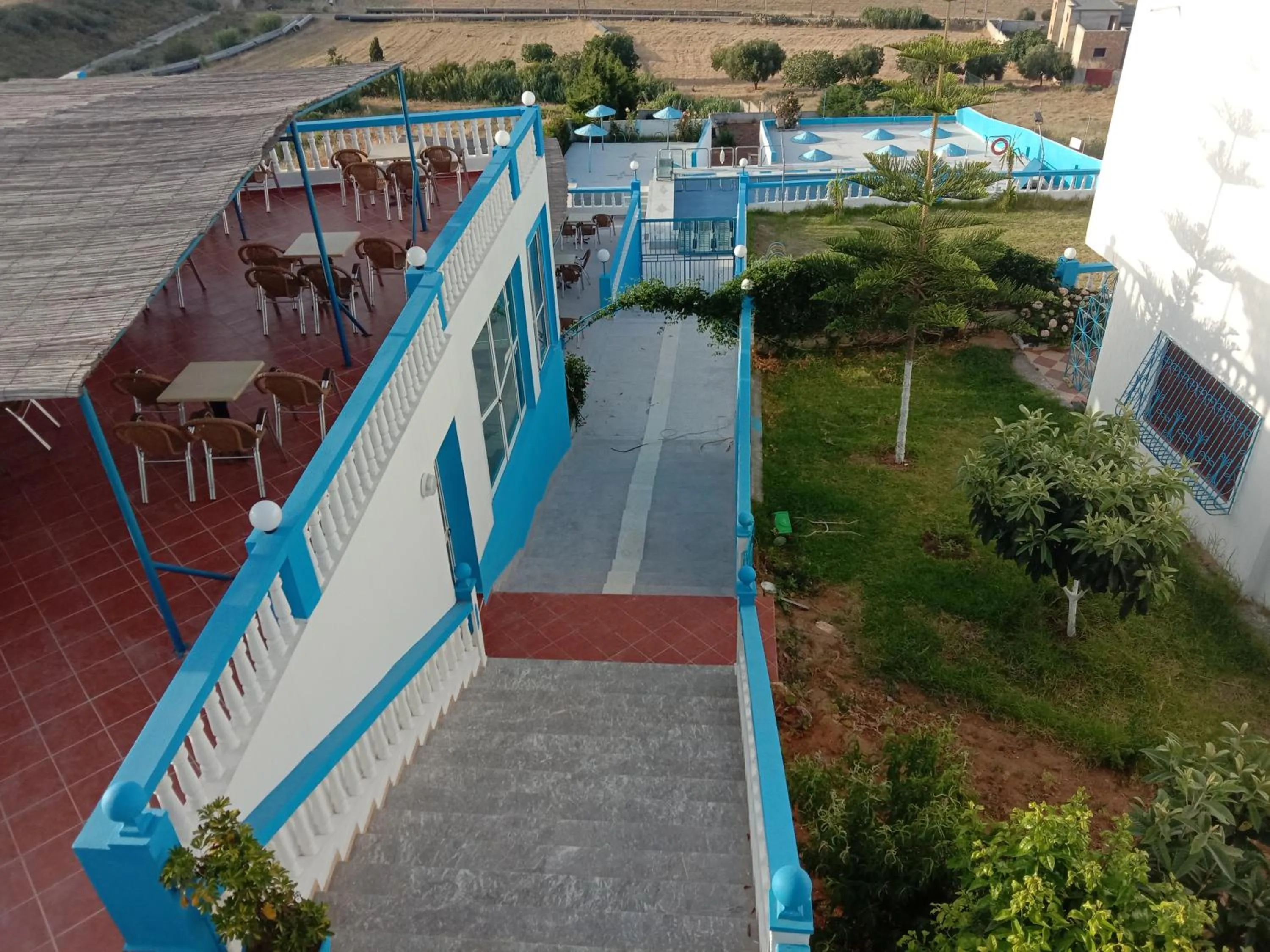 Pool view in Maliana Star