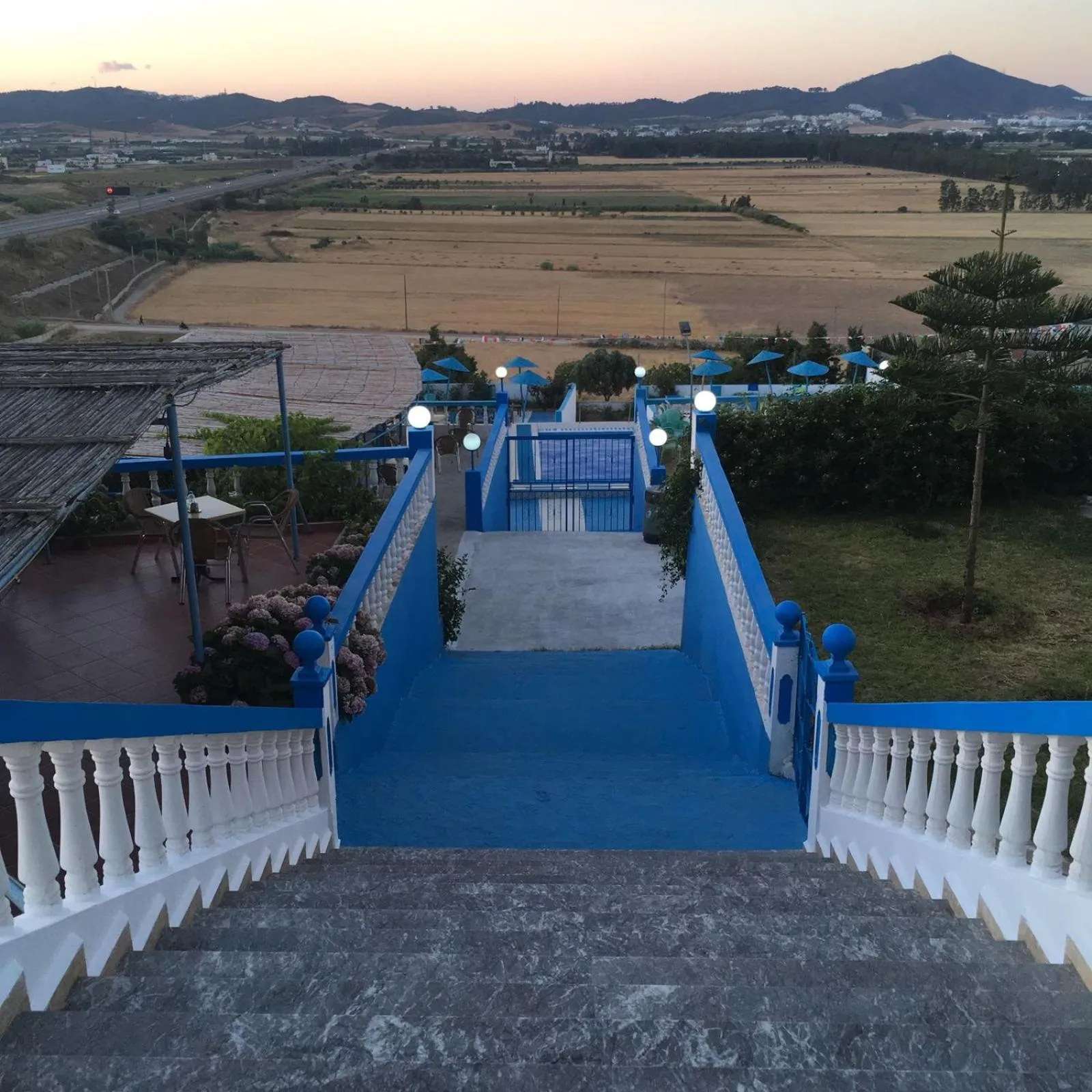 Mountain view in Maliana Star