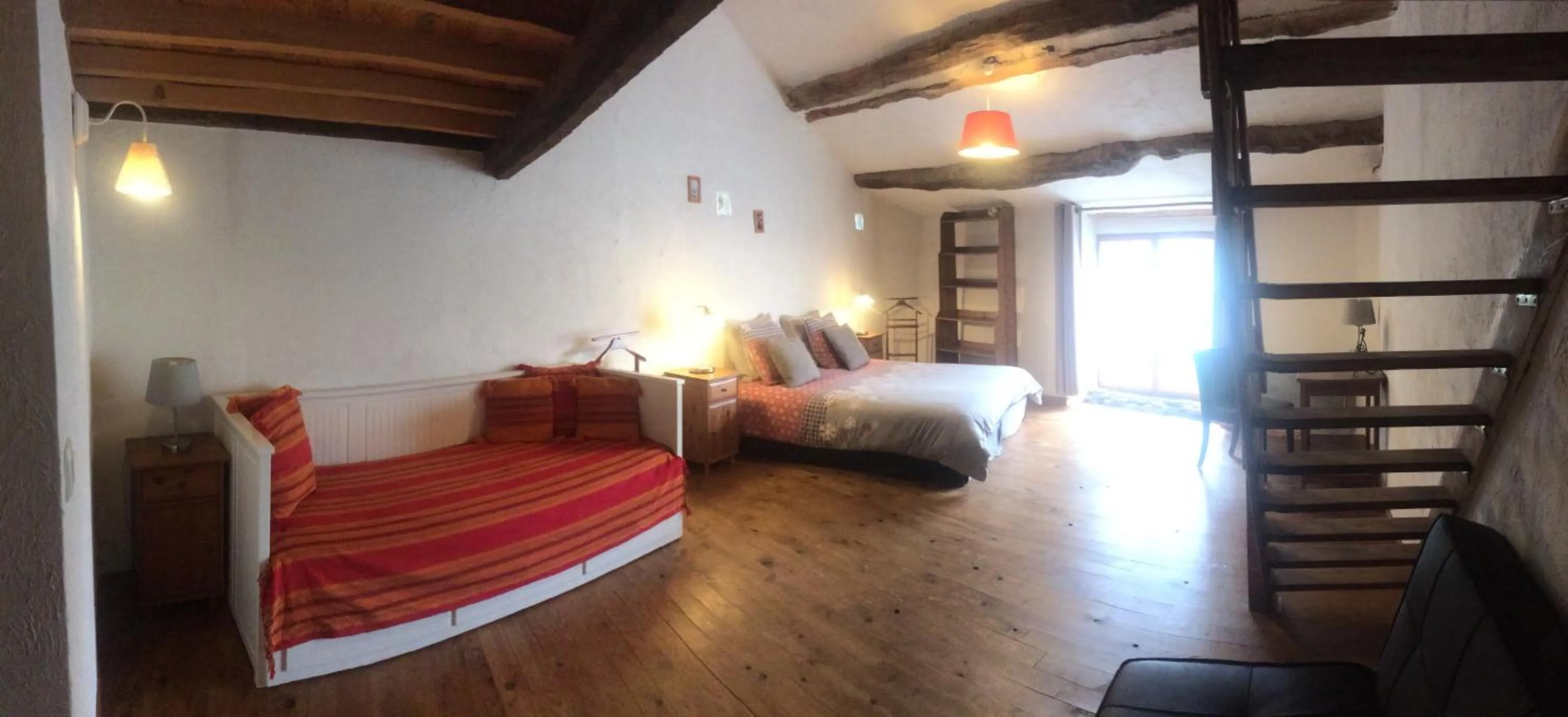Photo of the whole room, Bed in Les Granges d'Ignaux