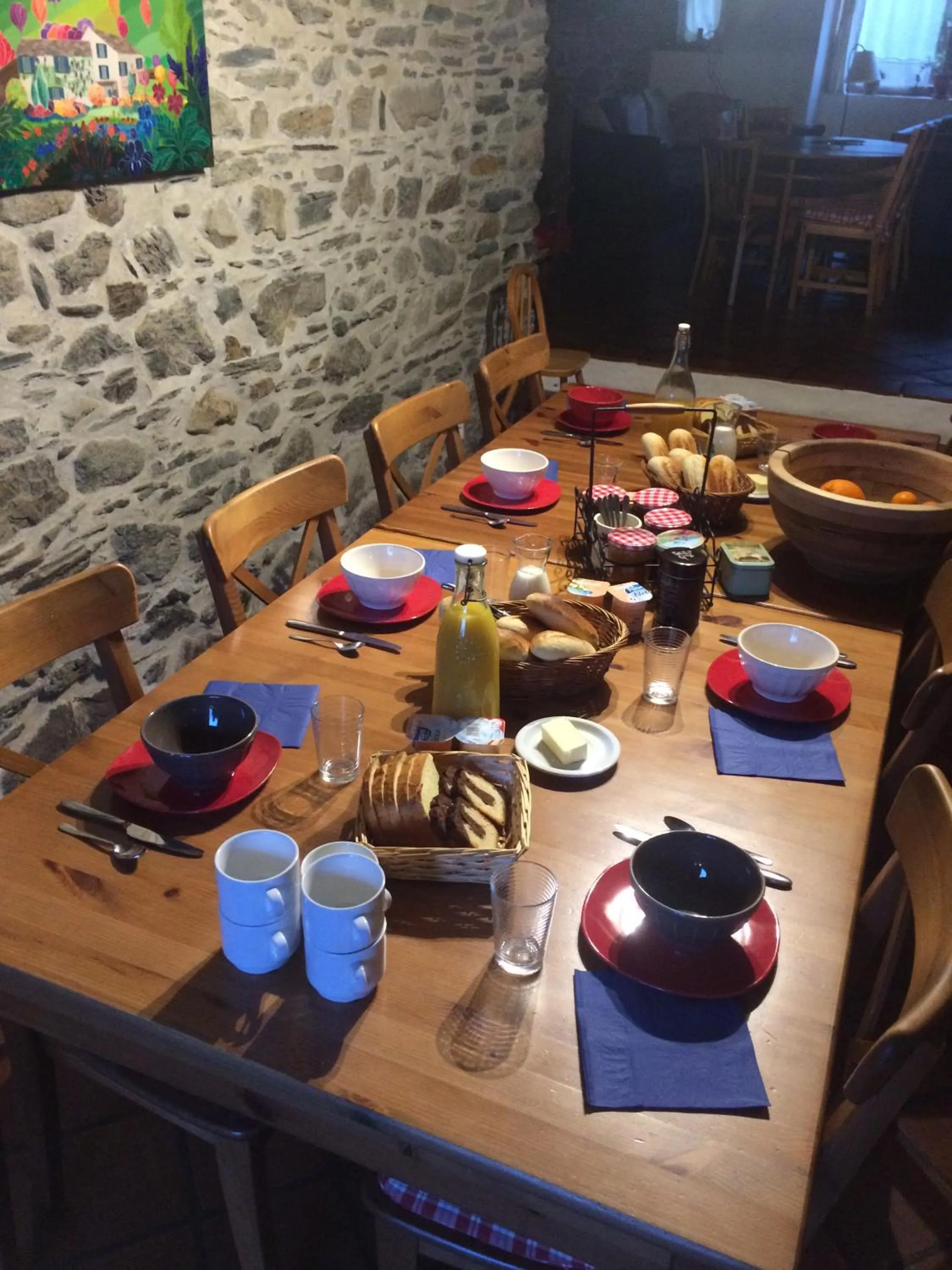 Breakfast in Les Granges d'Ignaux