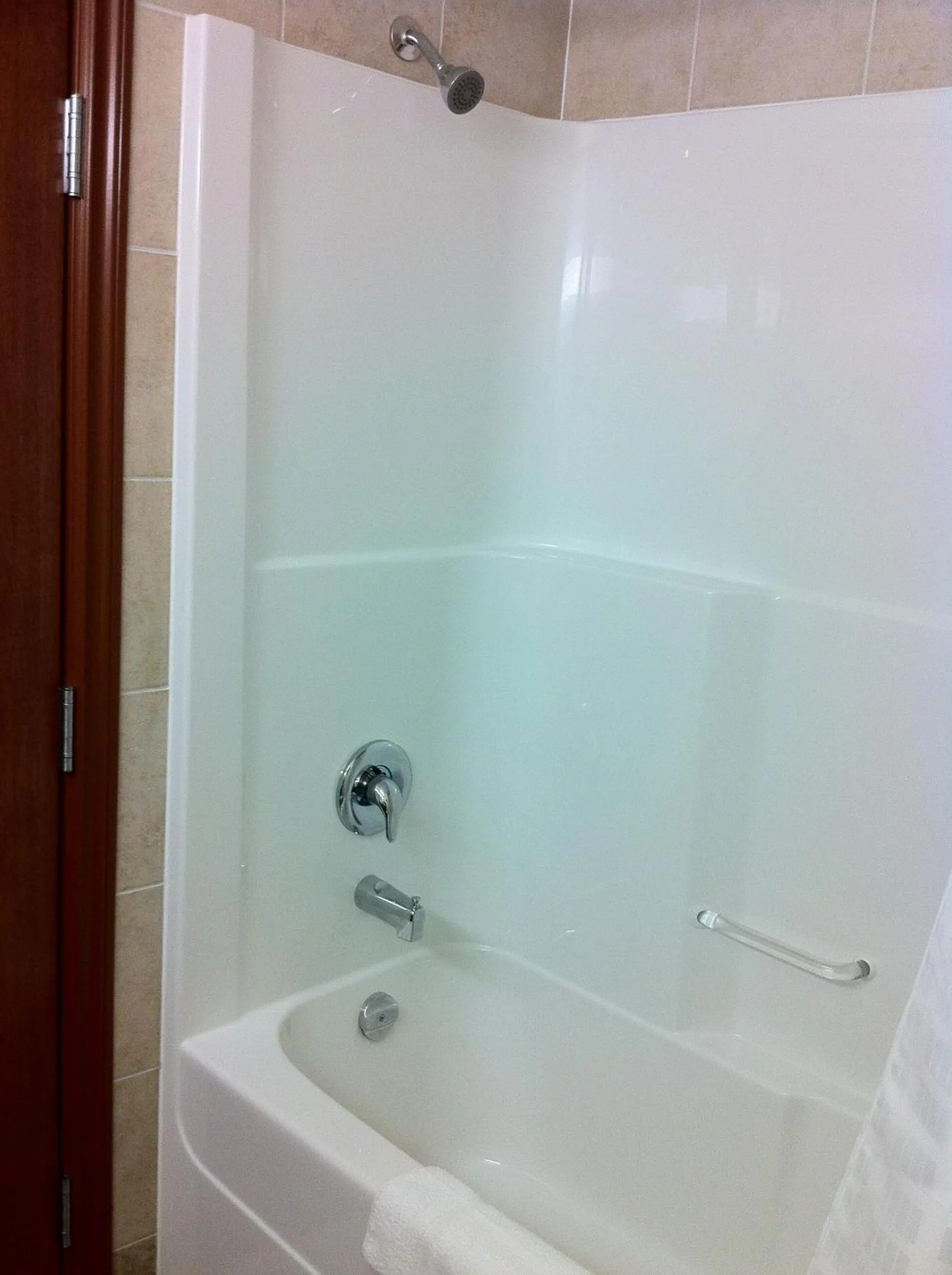 Bathroom in Circle 6 Motel