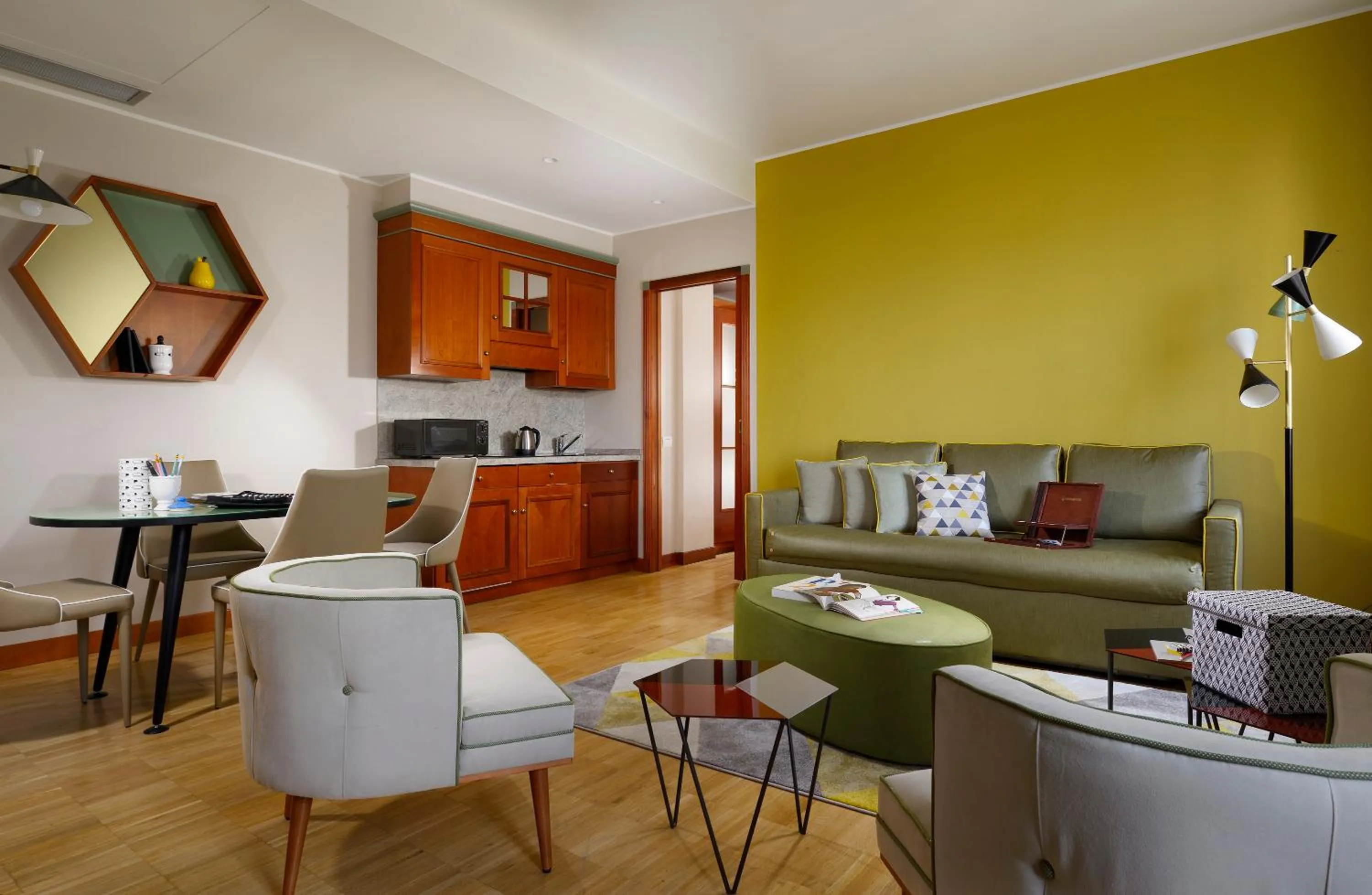 Living room in Residenza delle Città