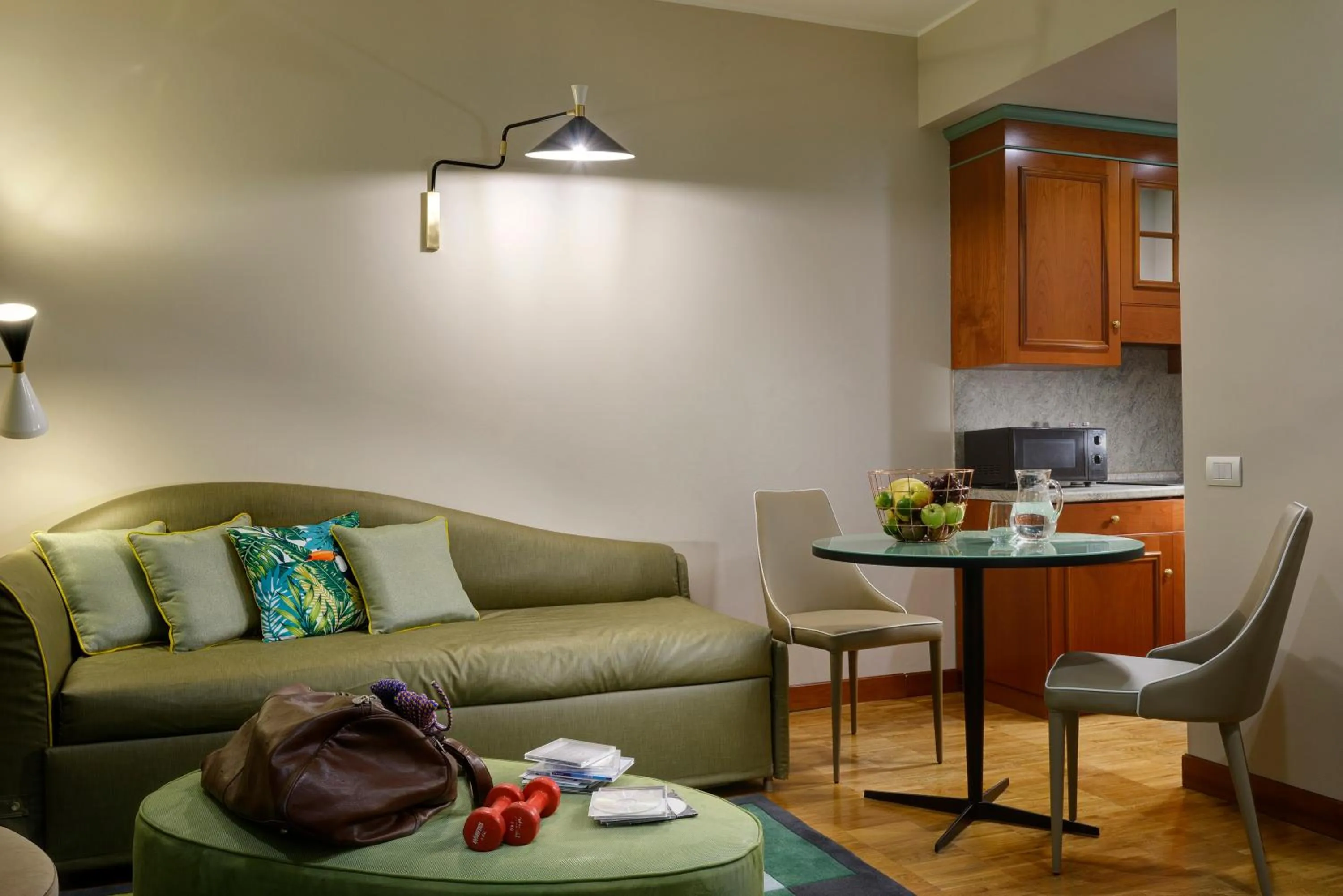 Living room in Residenza delle Città