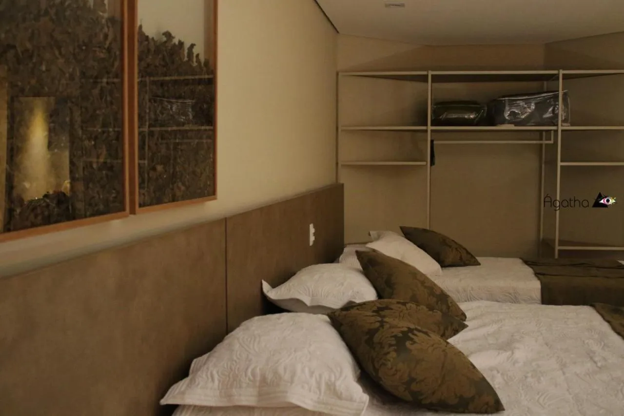 Bed in Café Palace Hotel