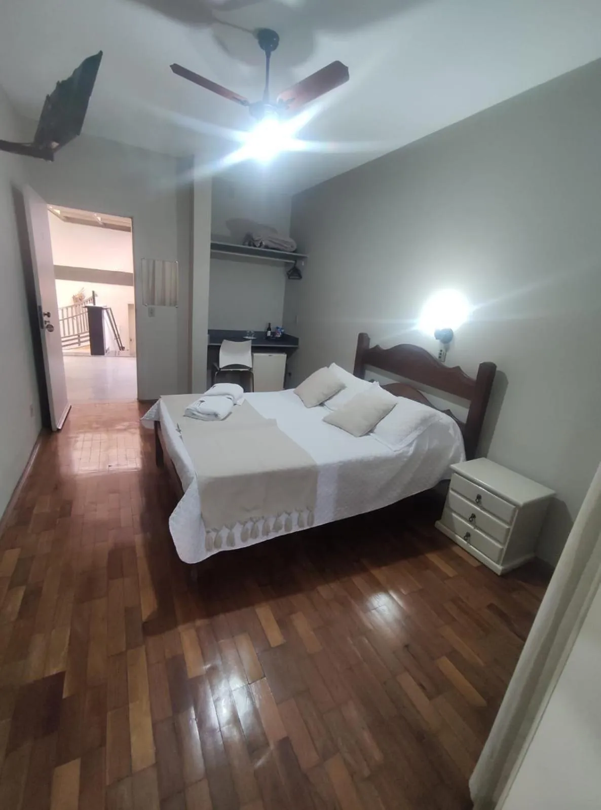 Bed in Café Palace Hotel