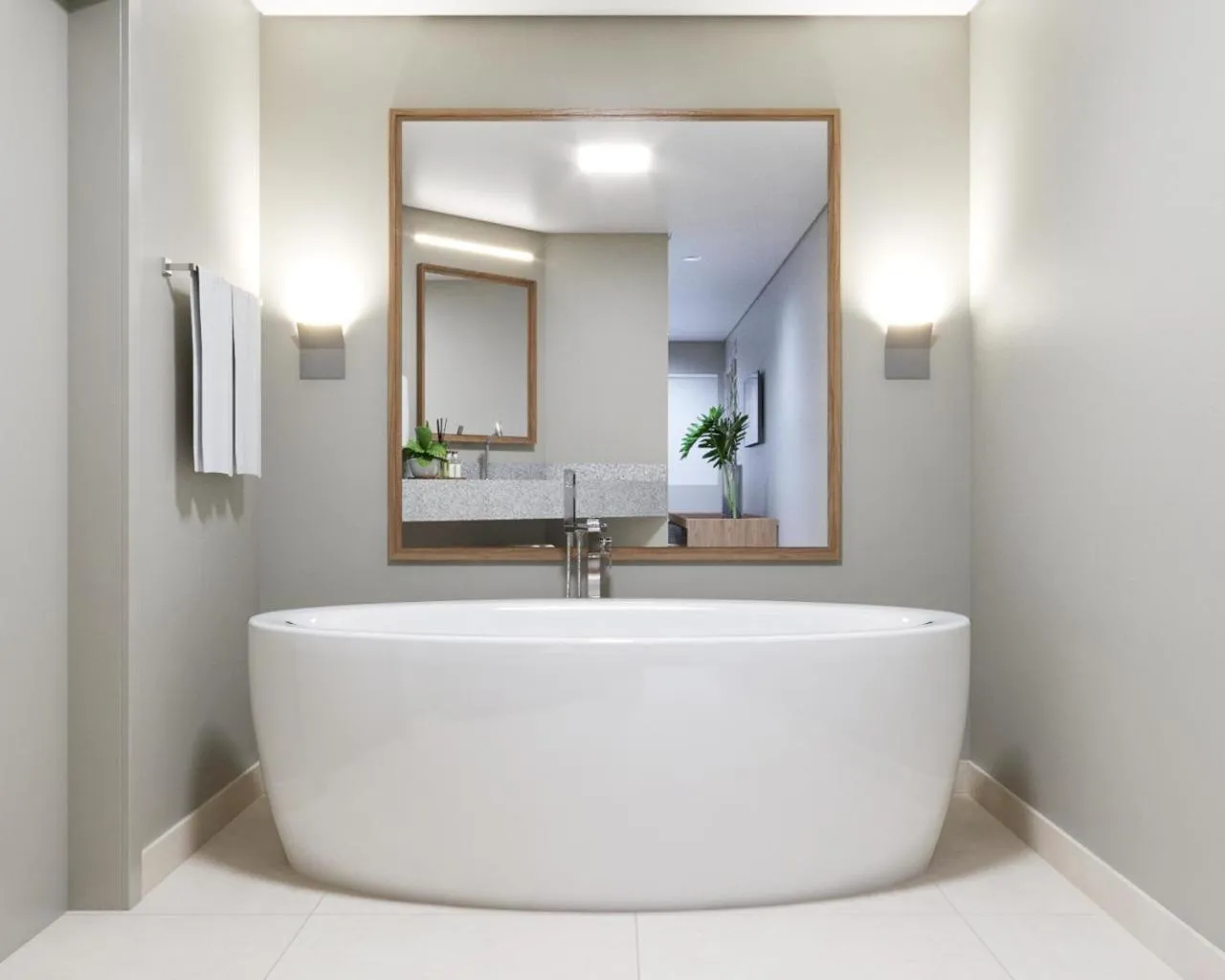 Hot Tub in Café Palace Hotel