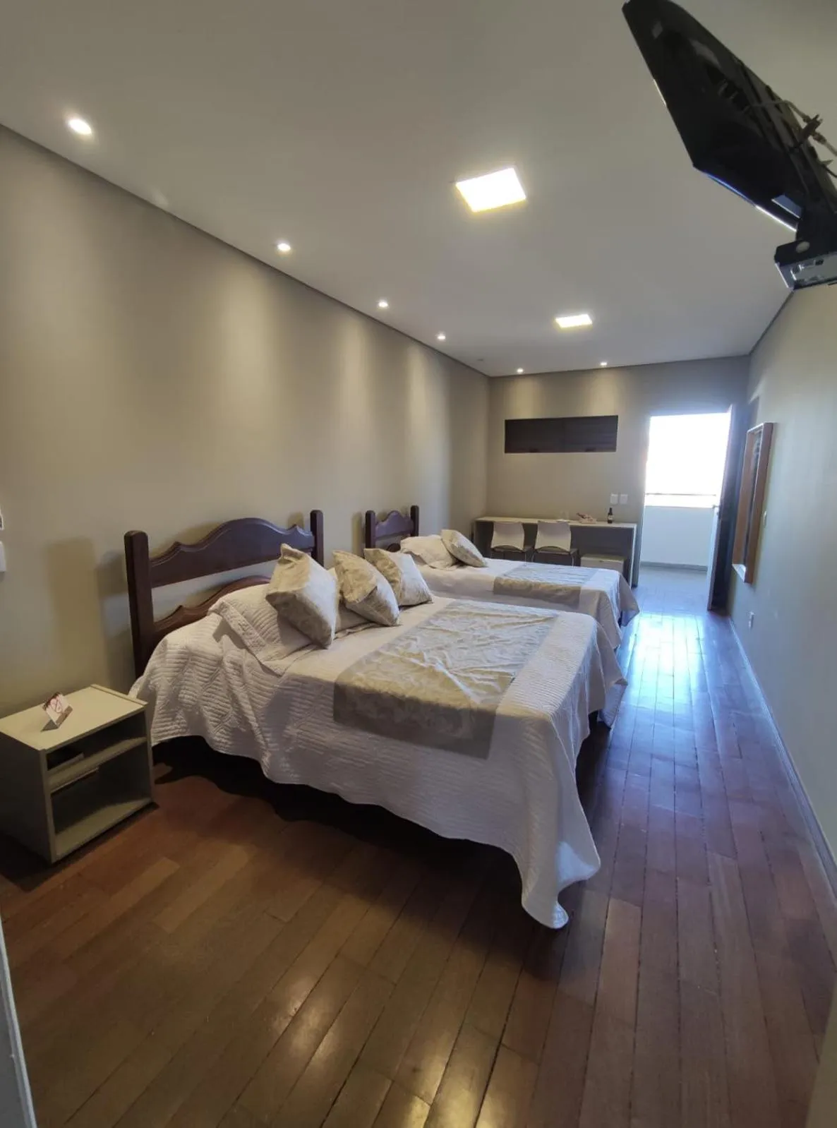 Bed in Café Palace Hotel