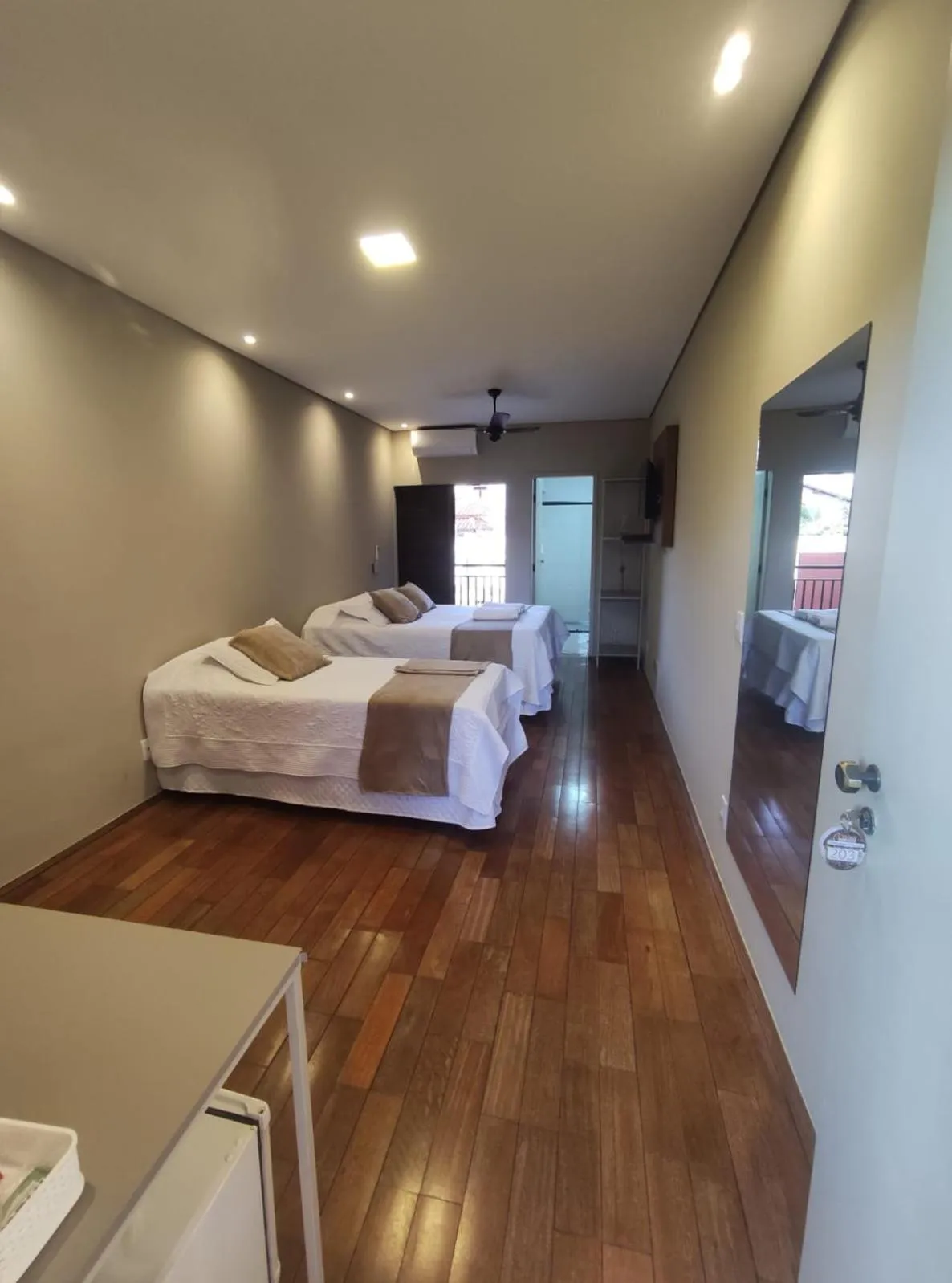 Bed in Café Palace Hotel