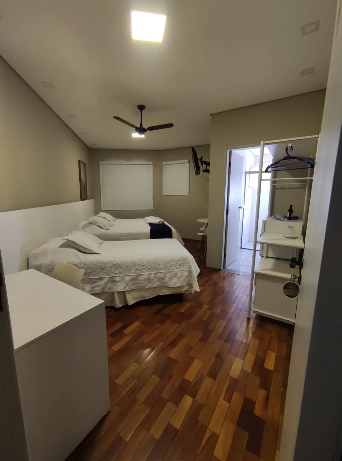 Bed in Café Palace Hotel