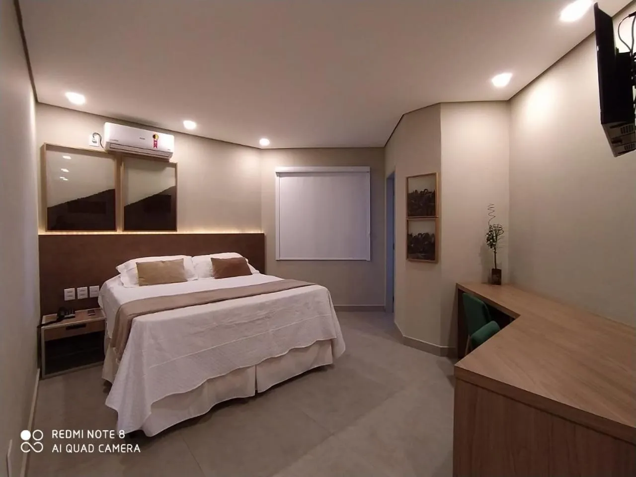 Bed in Café Palace Hotel