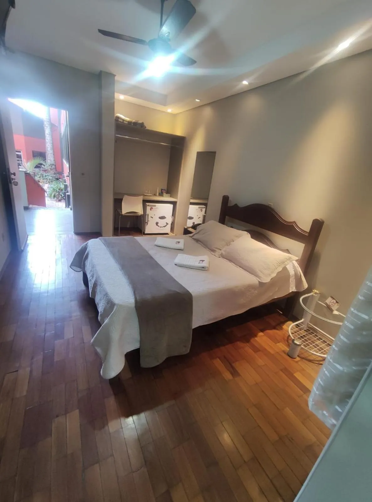 Bed in Café Palace Hotel