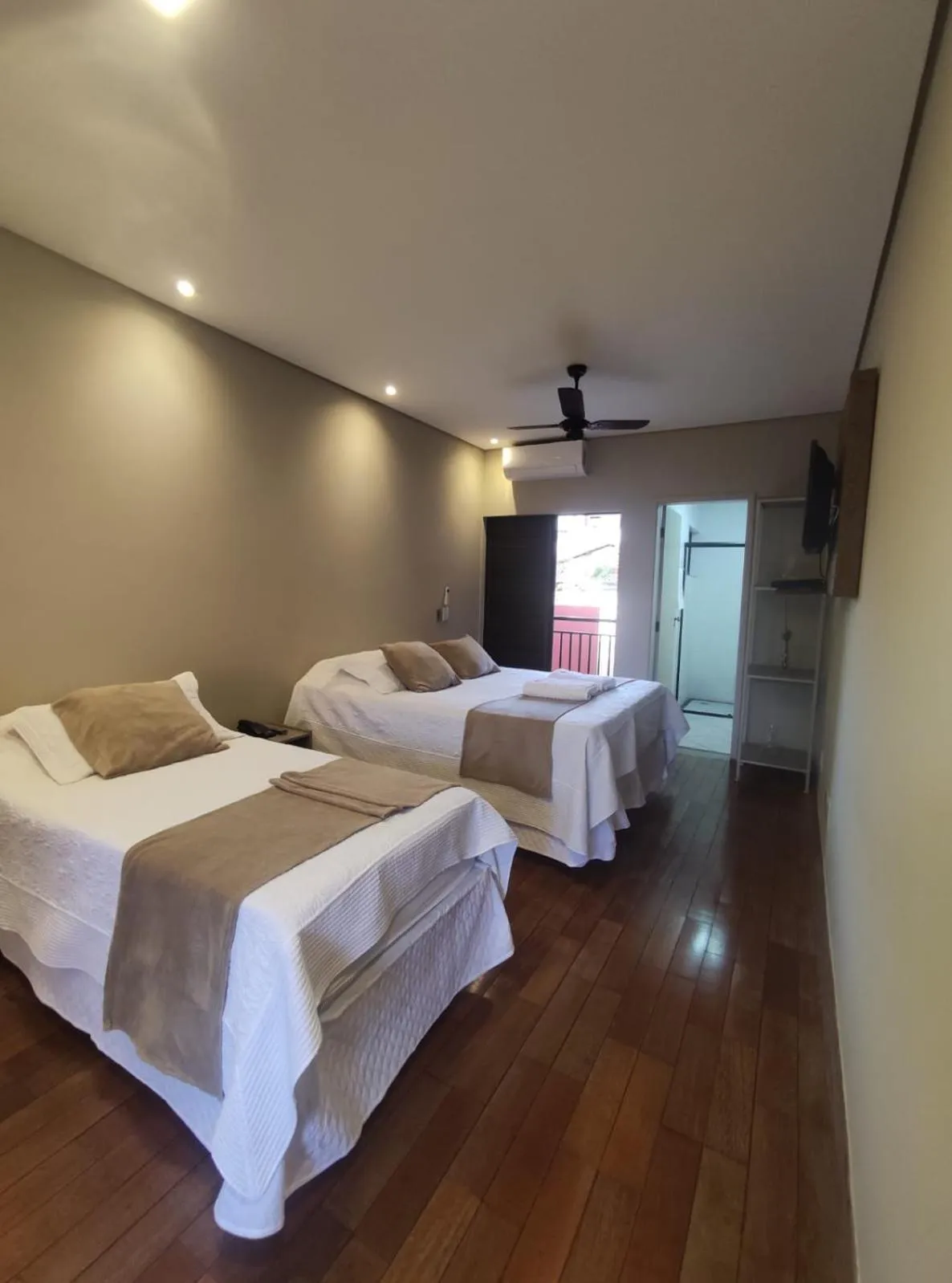 Bed in Café Palace Hotel