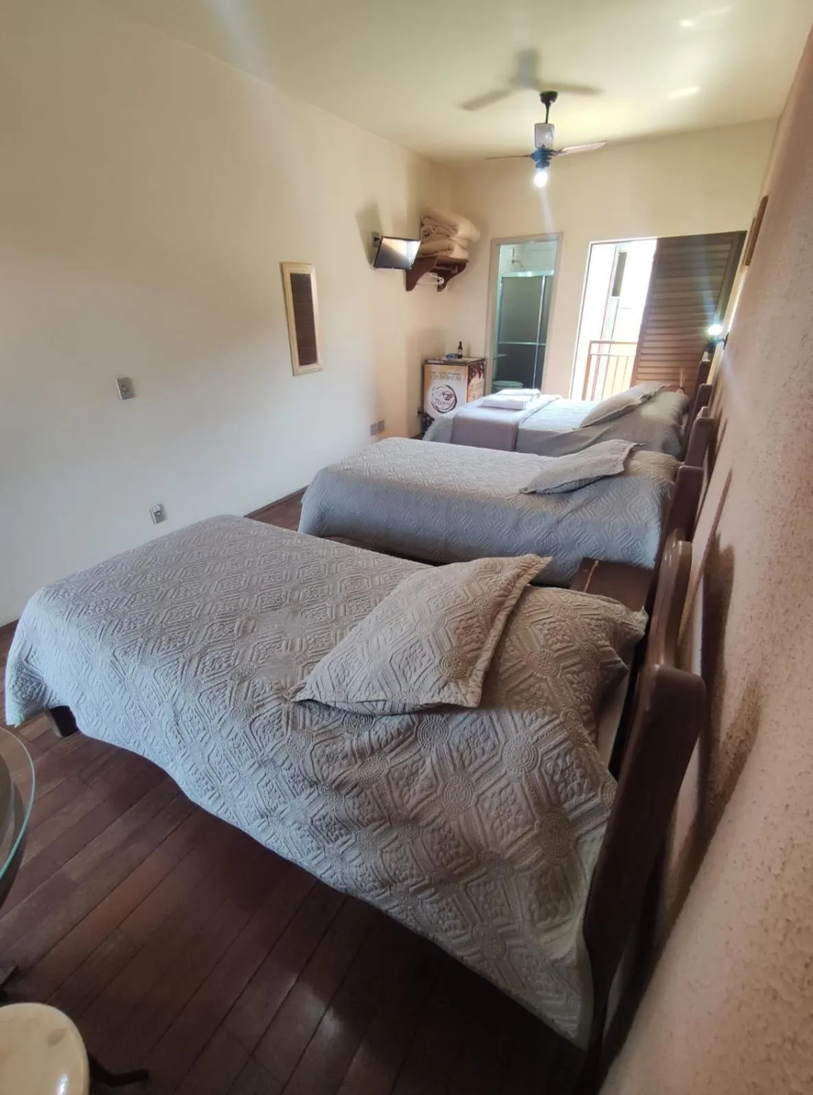 Bed in Café Palace Hotel