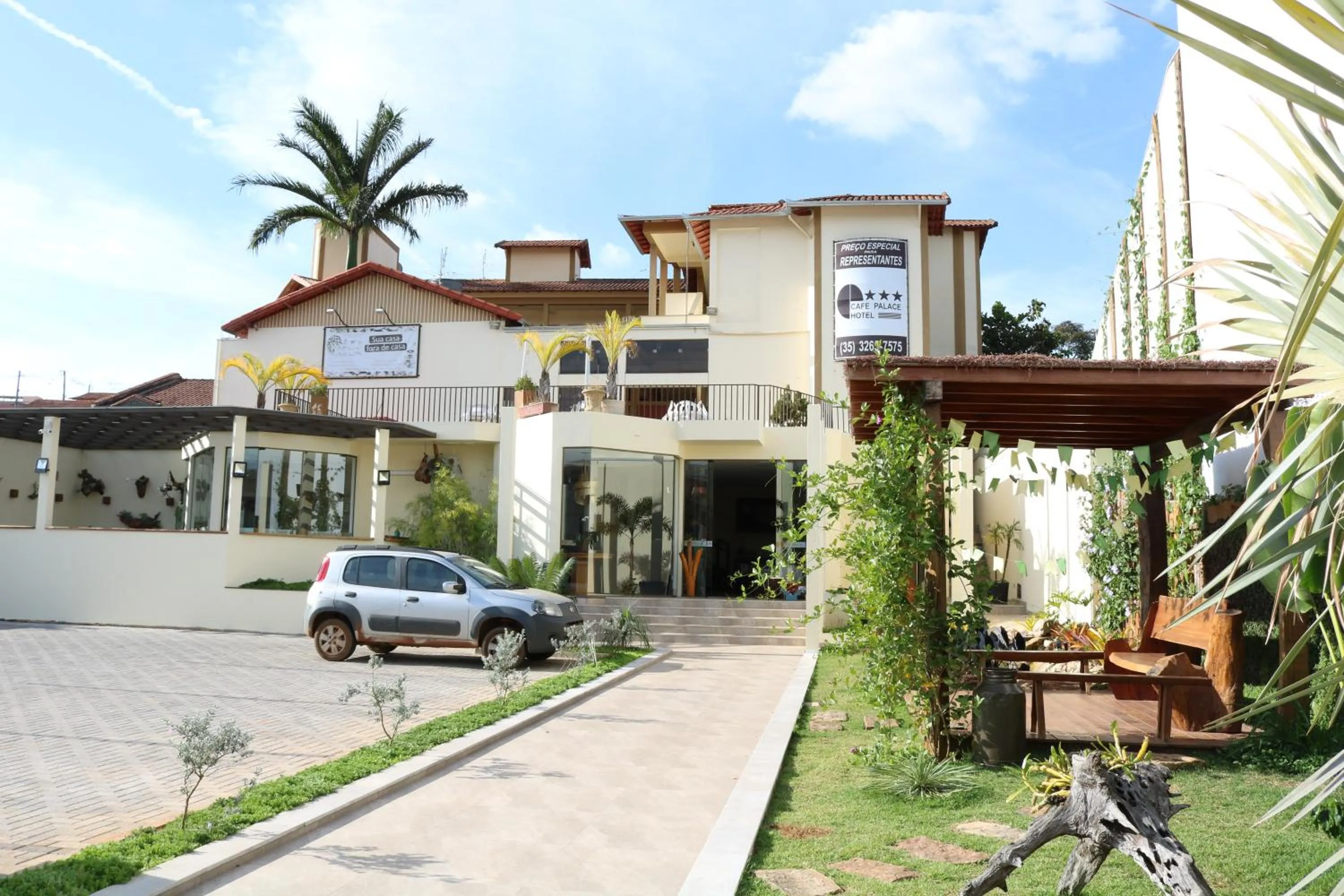 Property building in Café Palace Hotel