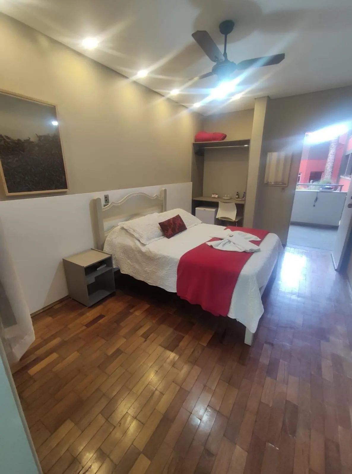 Bed in Café Palace Hotel