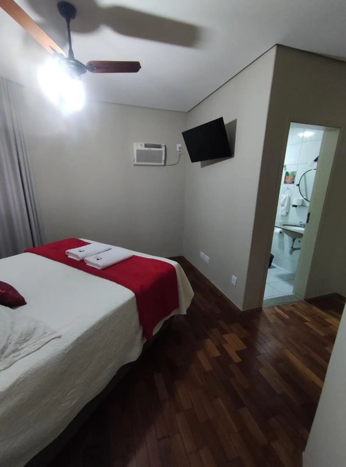 Bed in Café Palace Hotel