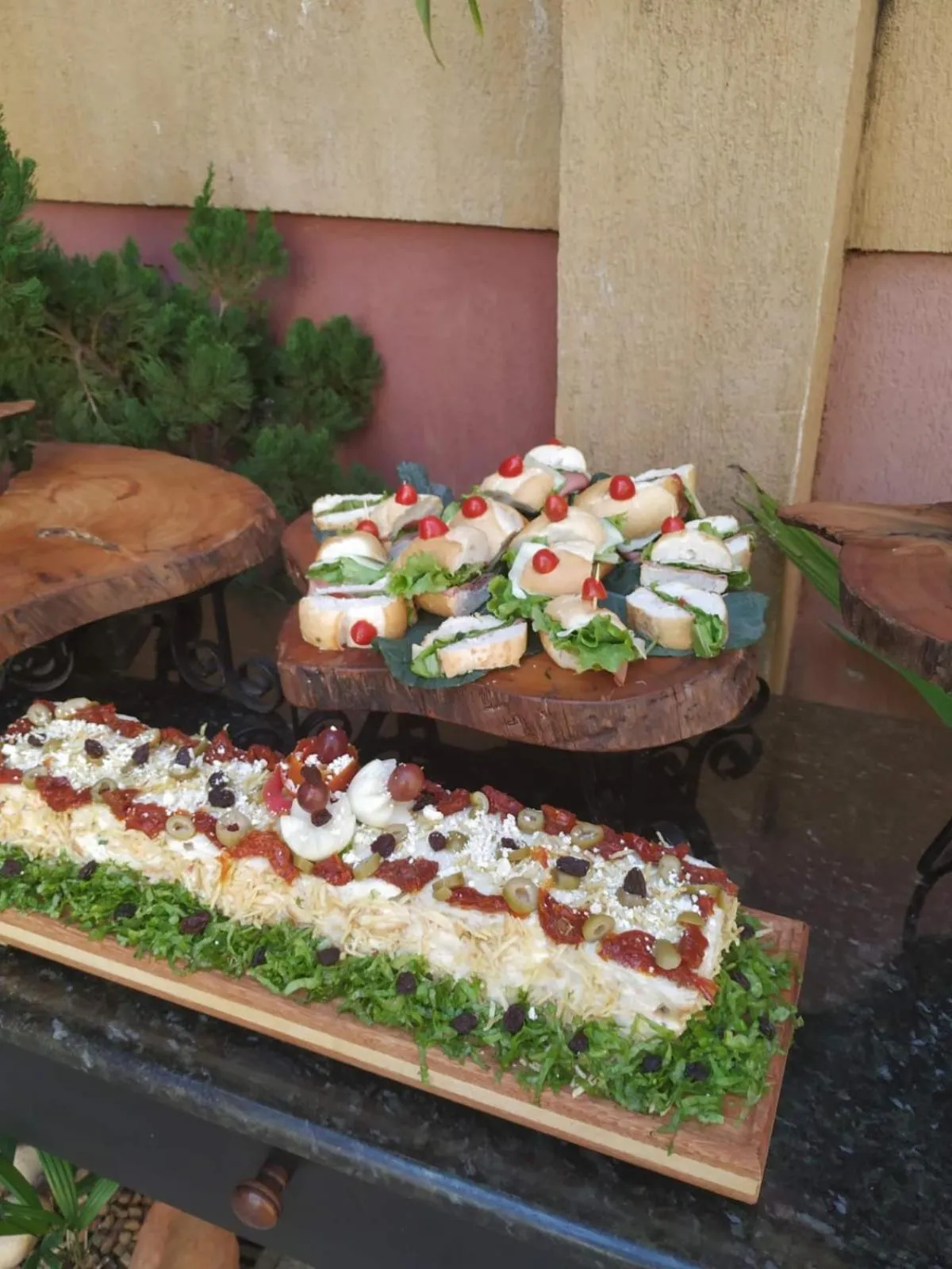 Restaurant/places to eat in Café Palace Hotel