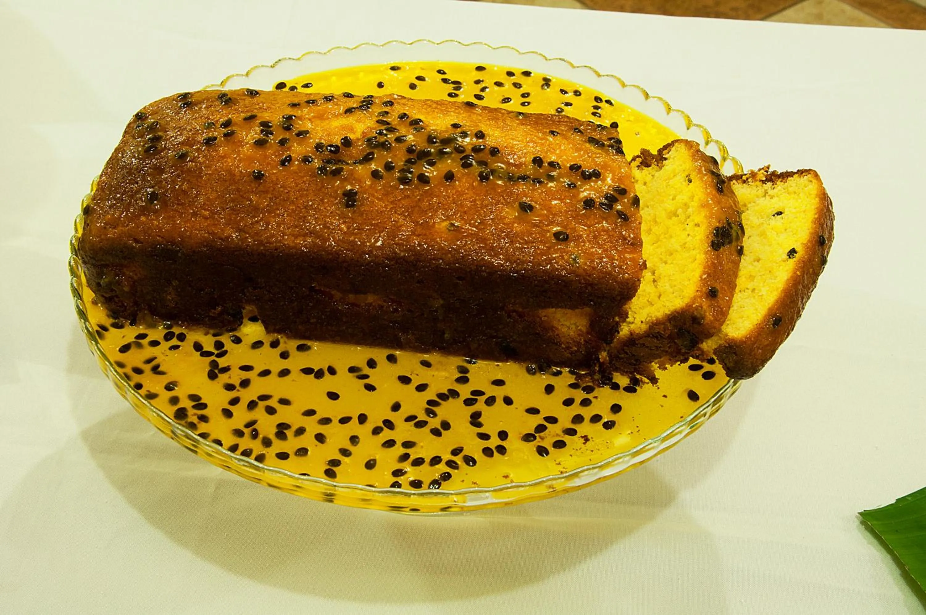 Food in Café Palace Hotel