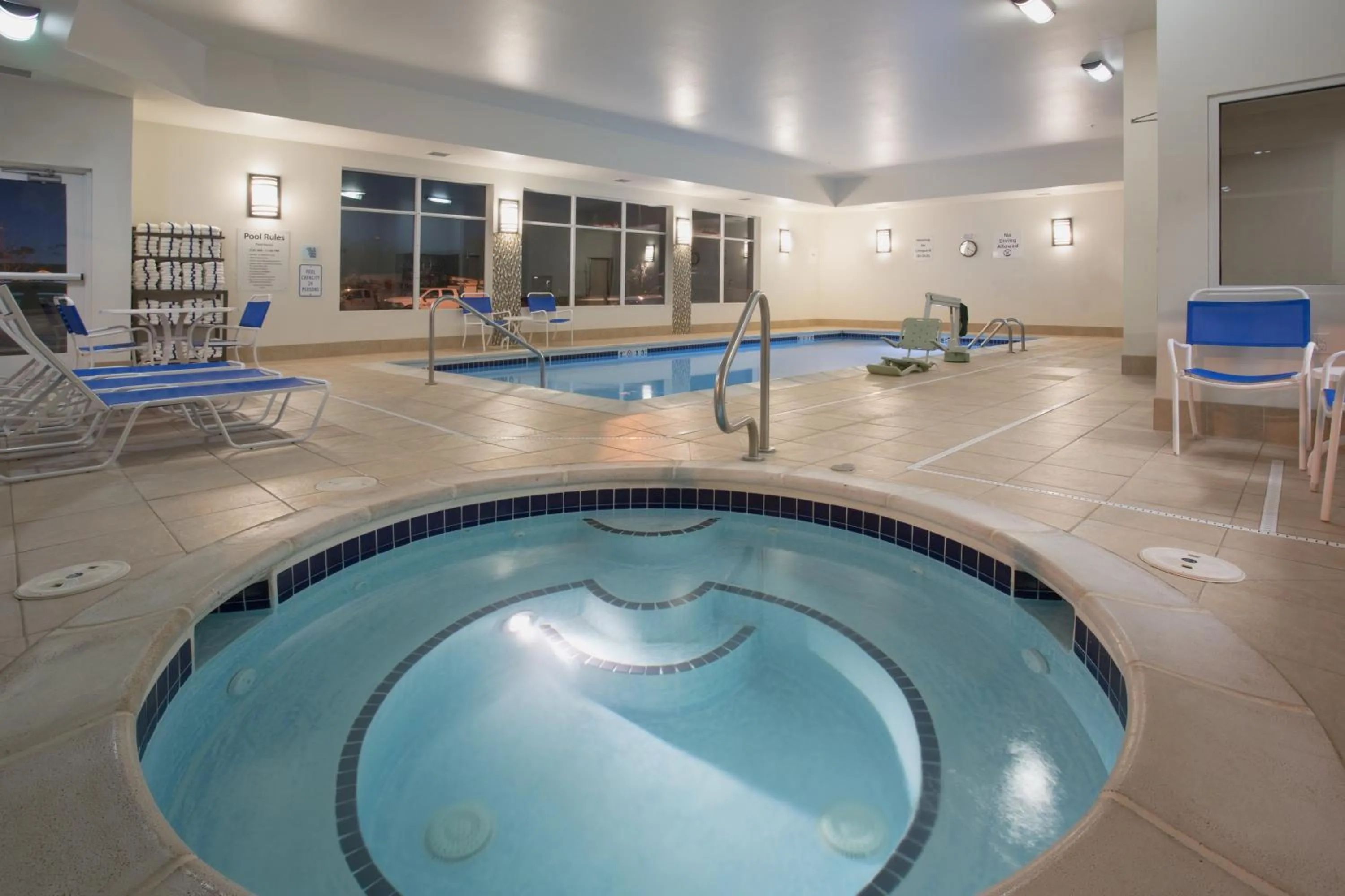 Swimming pool in Holiday Inn Express & Suites Denver North - Thornton by IHG