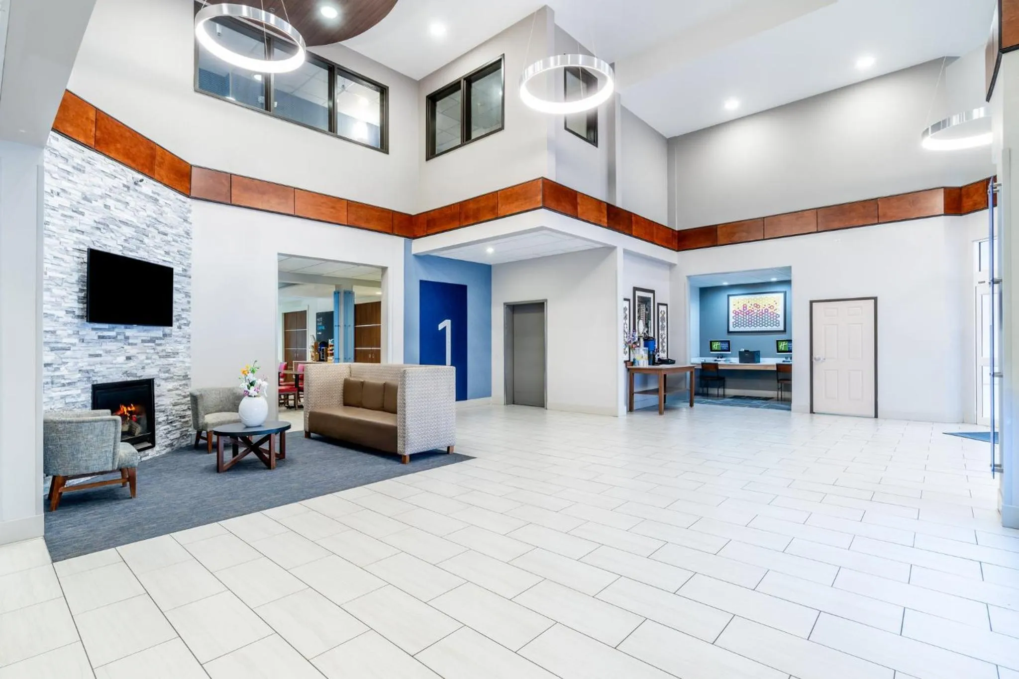 Property building in Holiday Inn Express & Suites Denver North - Thornton by IHG