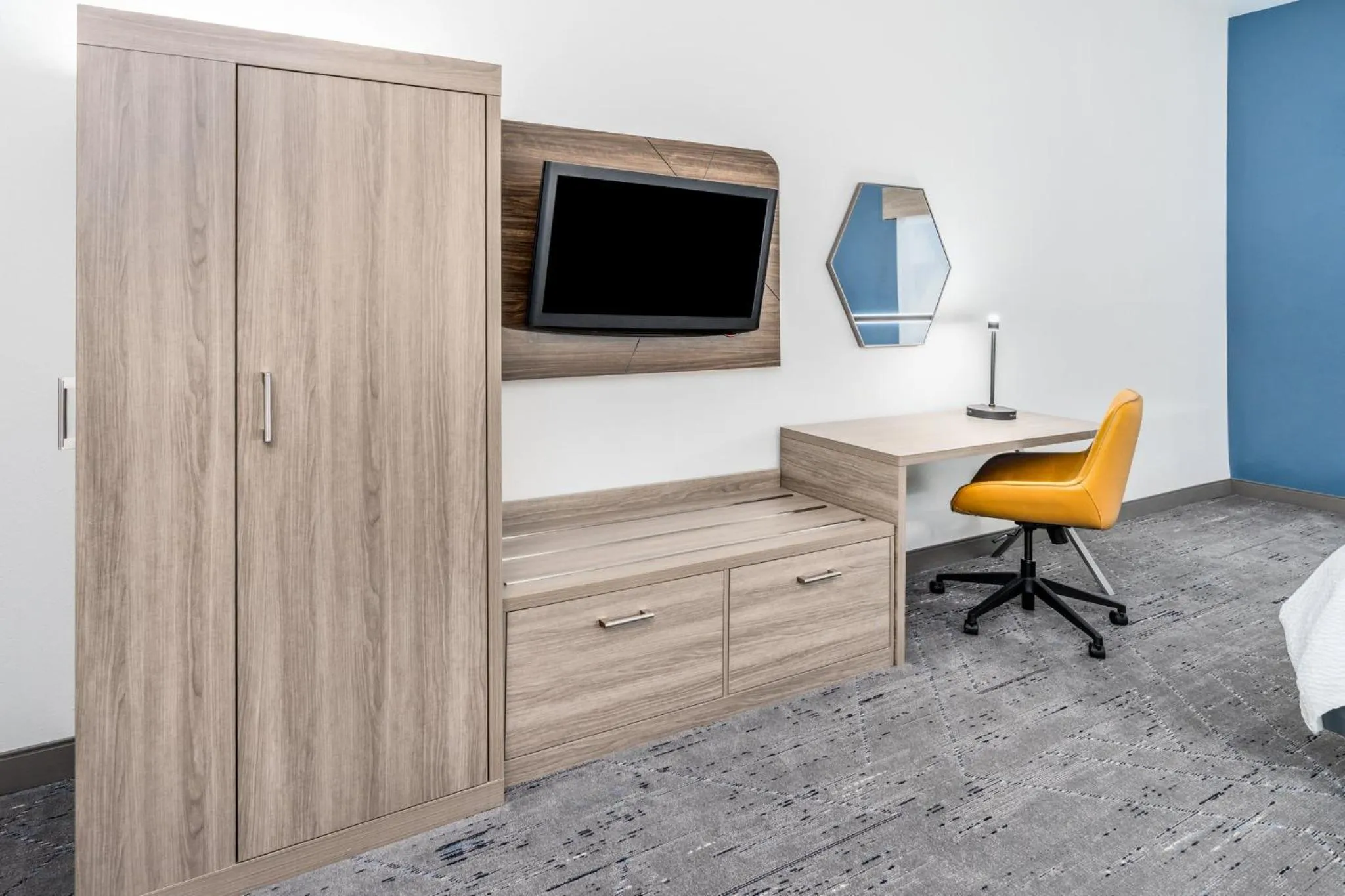 Photo of the whole room in Holiday Inn Express & Suites Denver North - Thornton by IHG