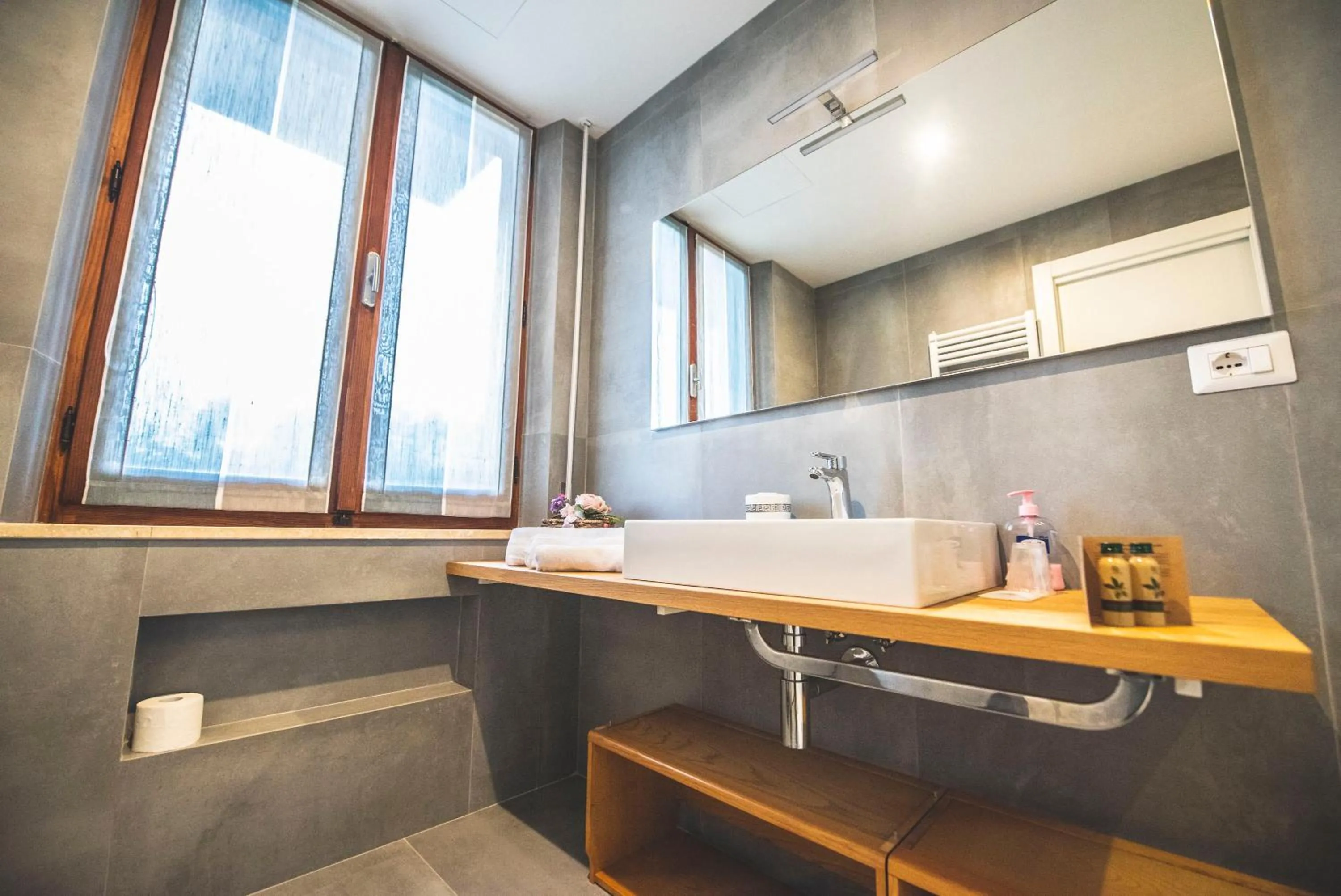 Bathroom in B&B Il Girasole